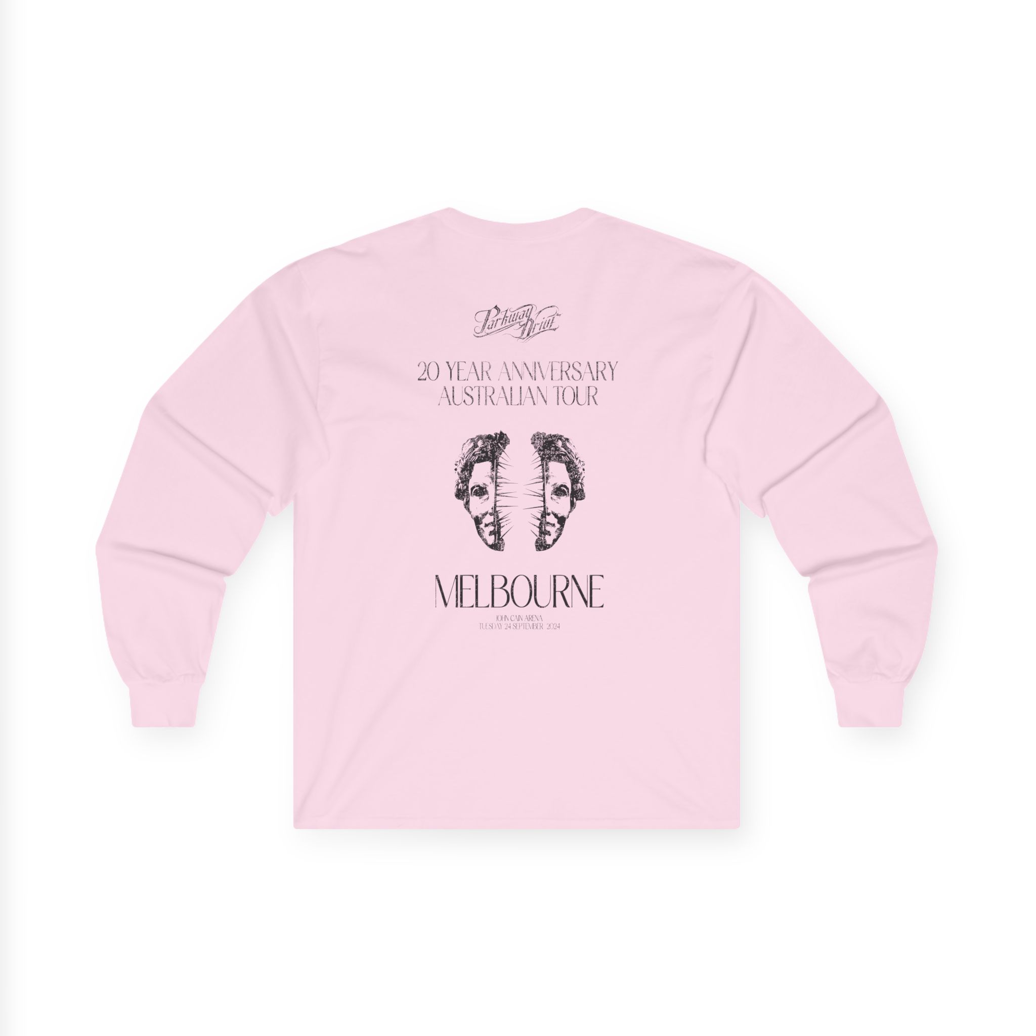 Parkway Drive Melbourne Unisex Ultra Cotton Long Sleeve Tee - Image 14