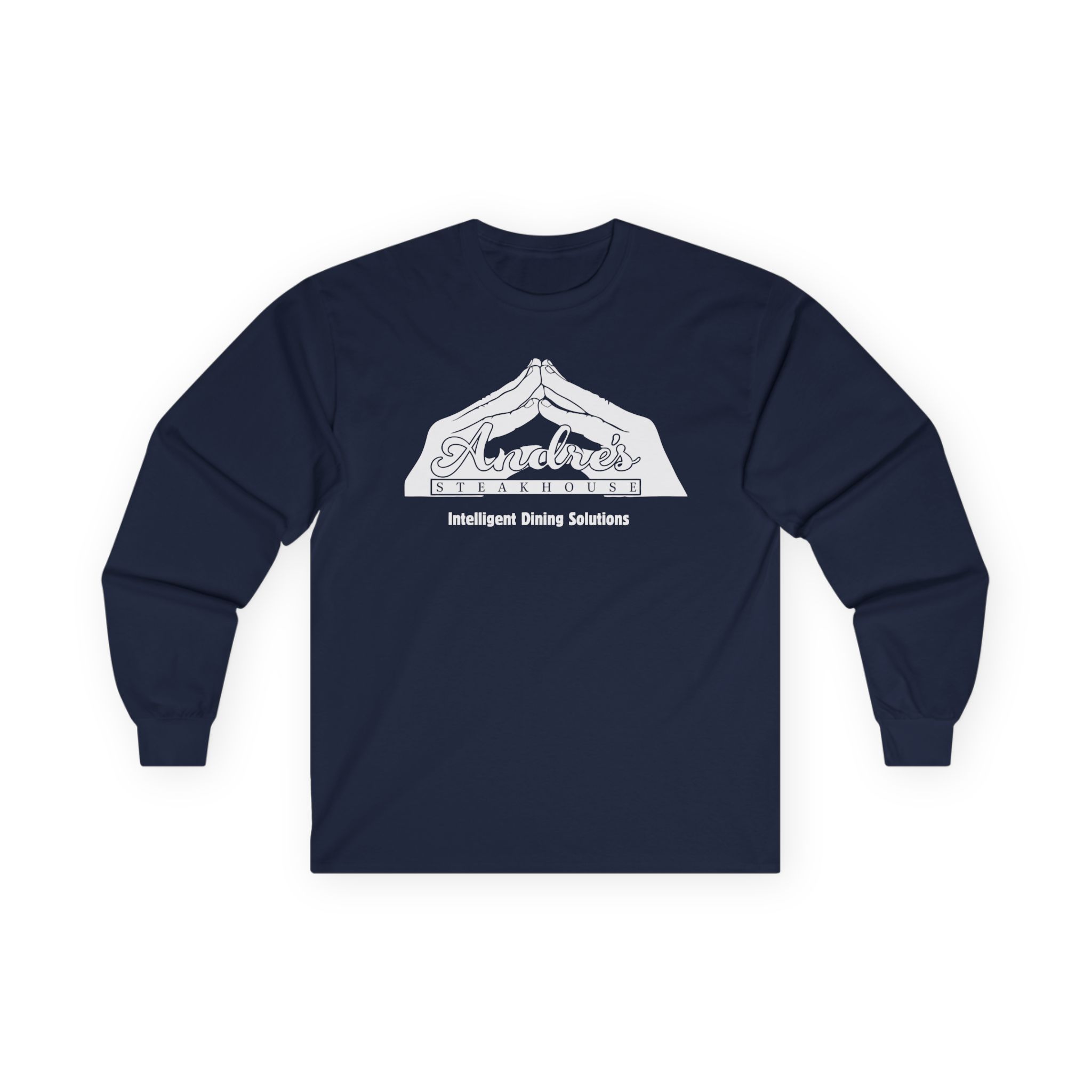Cum Town Andres Steakhouse Unisex Ultra Cotton Long Sleeve Tee - Image 9