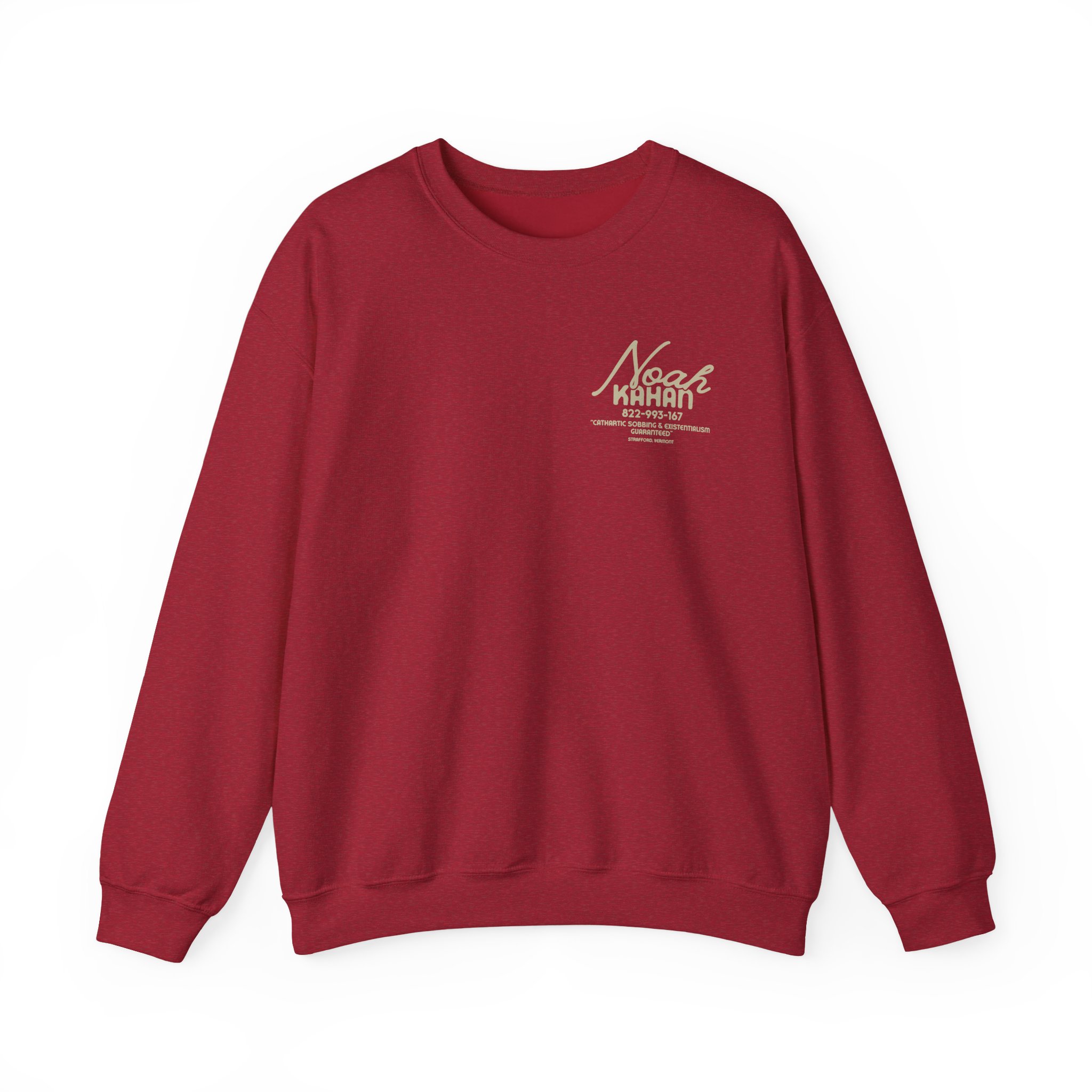 Noah Kahan Hotline Unisex Heavy Blend™ Crewneck Sweatshirt - Image 21
