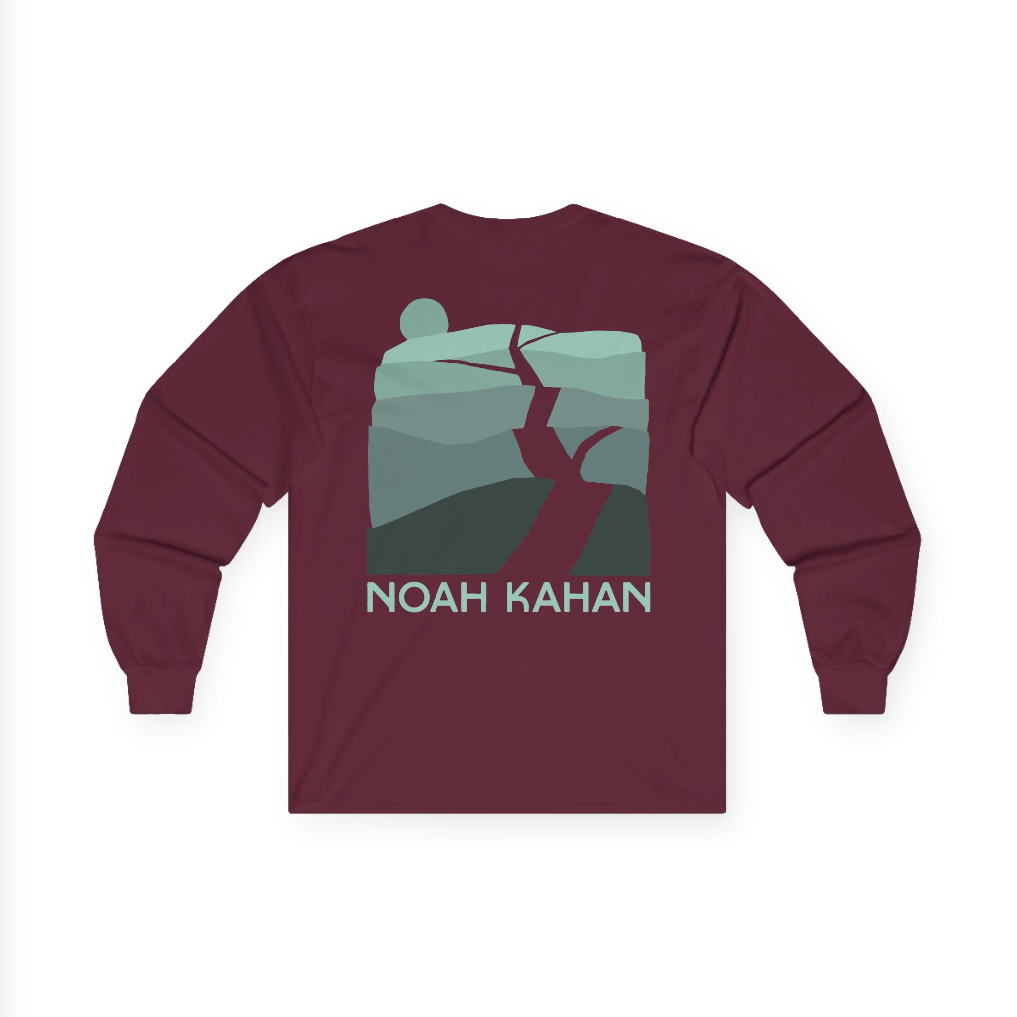 Noah Kahan Trails Unisex Ultra Cotton Long Sleeve Tee - Image 4