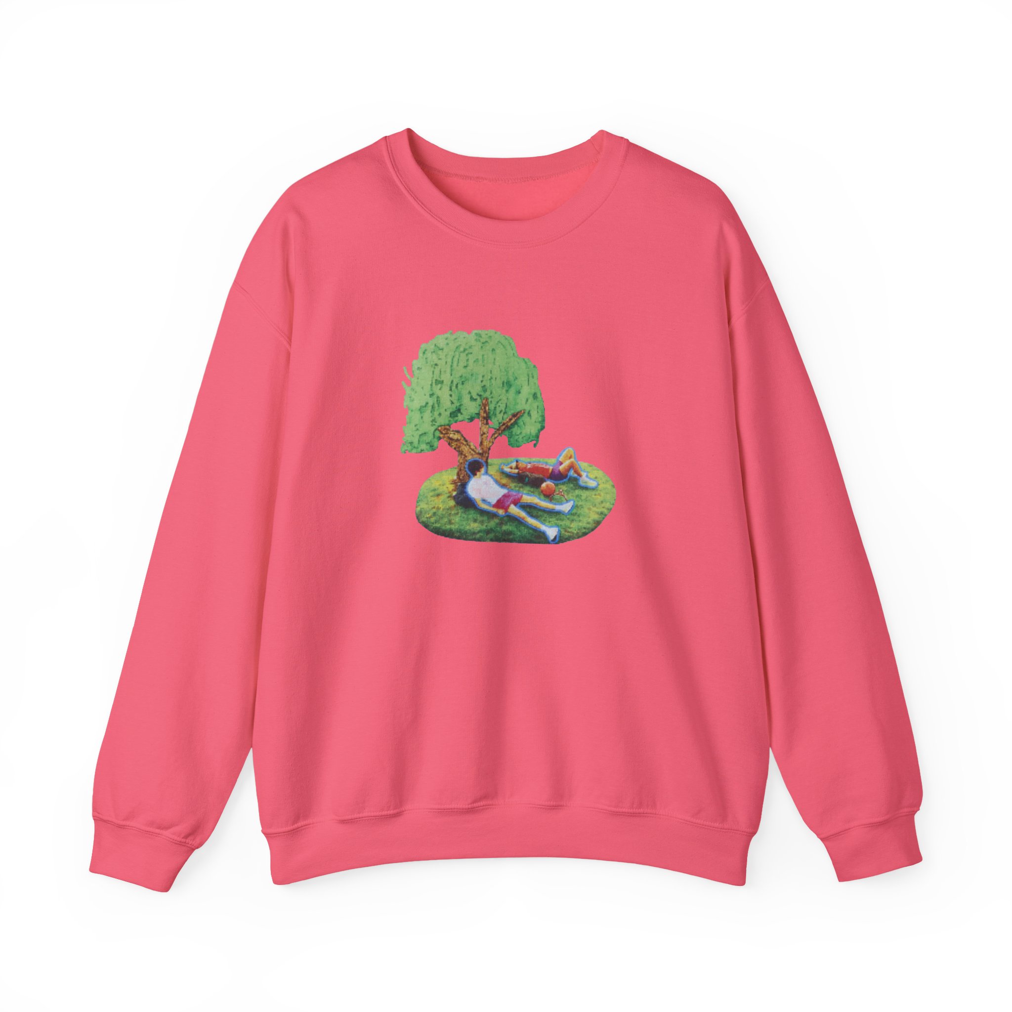 Slushy Noobz Tree Unisex Heavy Blend™ Crewneck Sweatshirt - Image 17