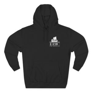 Epic the Musical Three-Panel Fleece Hoodie