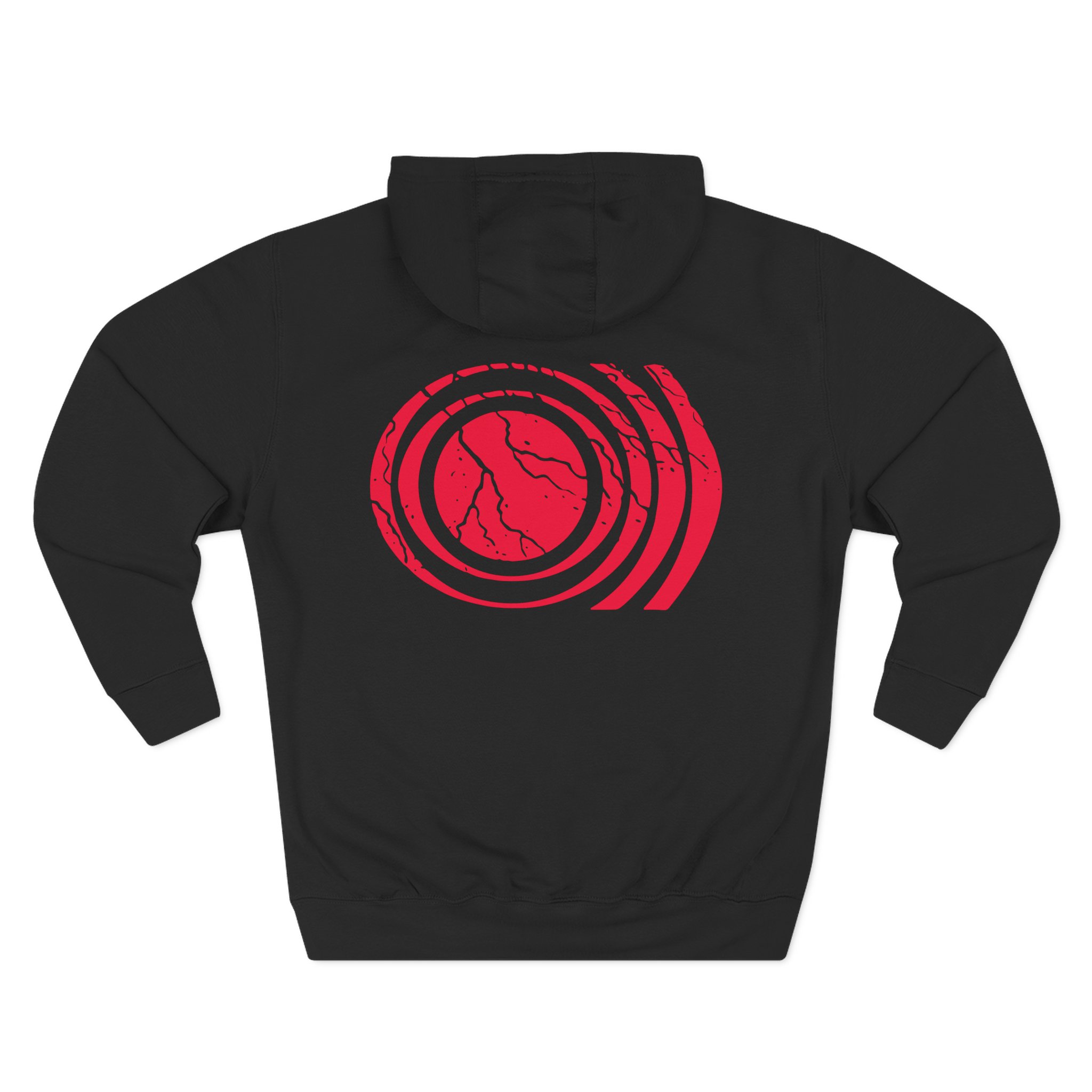 Sunn O Caroline Harrison Volcano Three-Panel Fleece Hoodie - Image 2