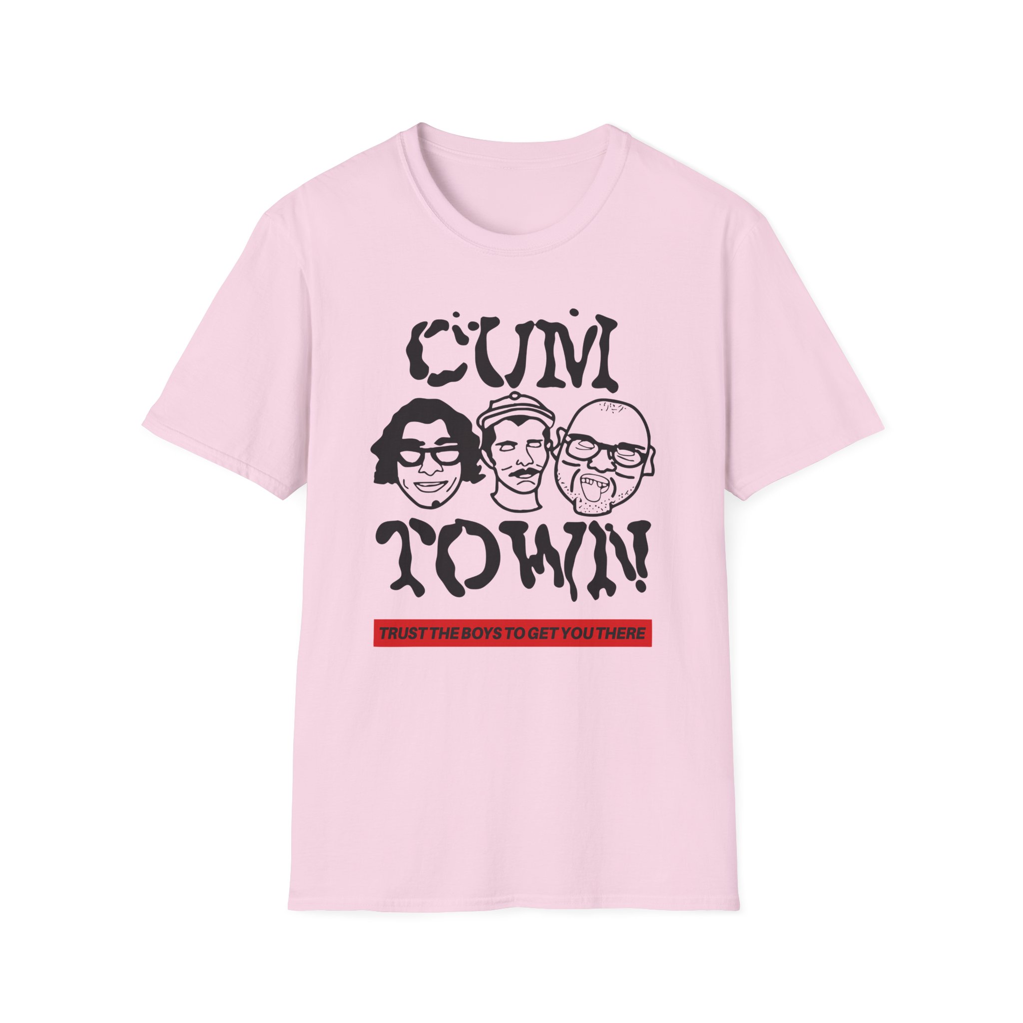 Cumtown Unisex Softstyle T-Shirt - Image 17