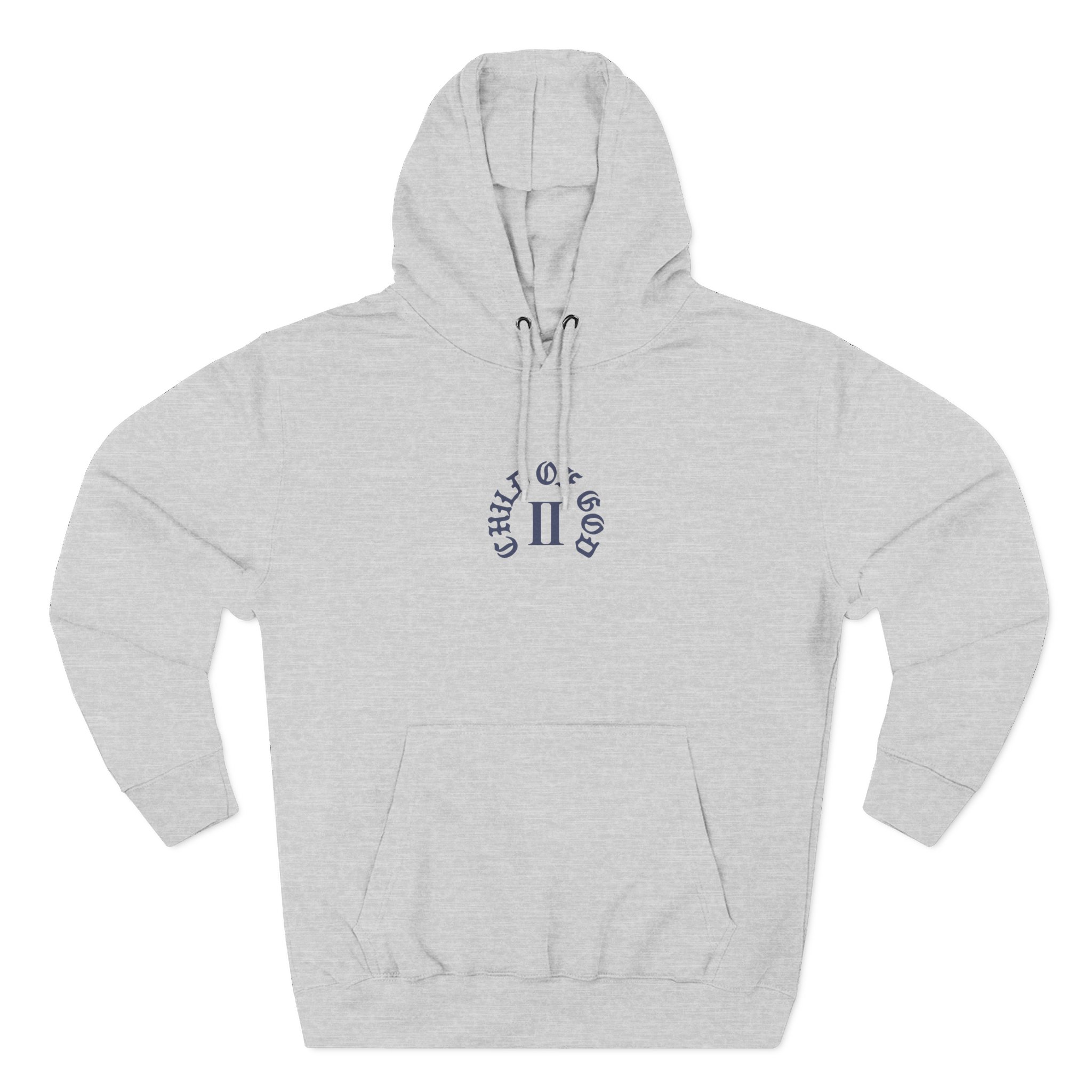 Forrest Frank Child of God Ii Tracklist Three-Panel Fleece Hoodie - Image 5