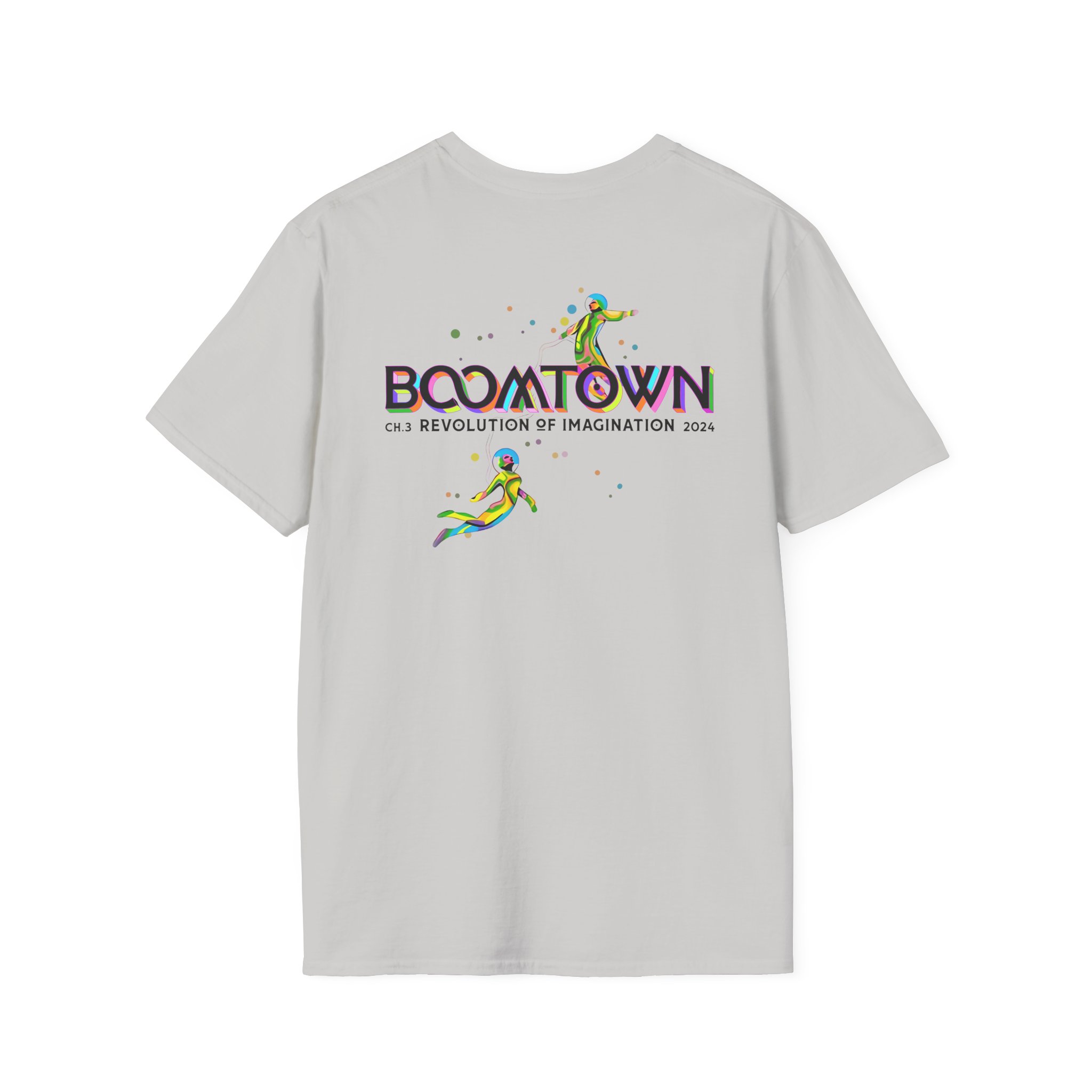 Boomtown Explorer Unisex Softstyle T-Shirt - Image 6