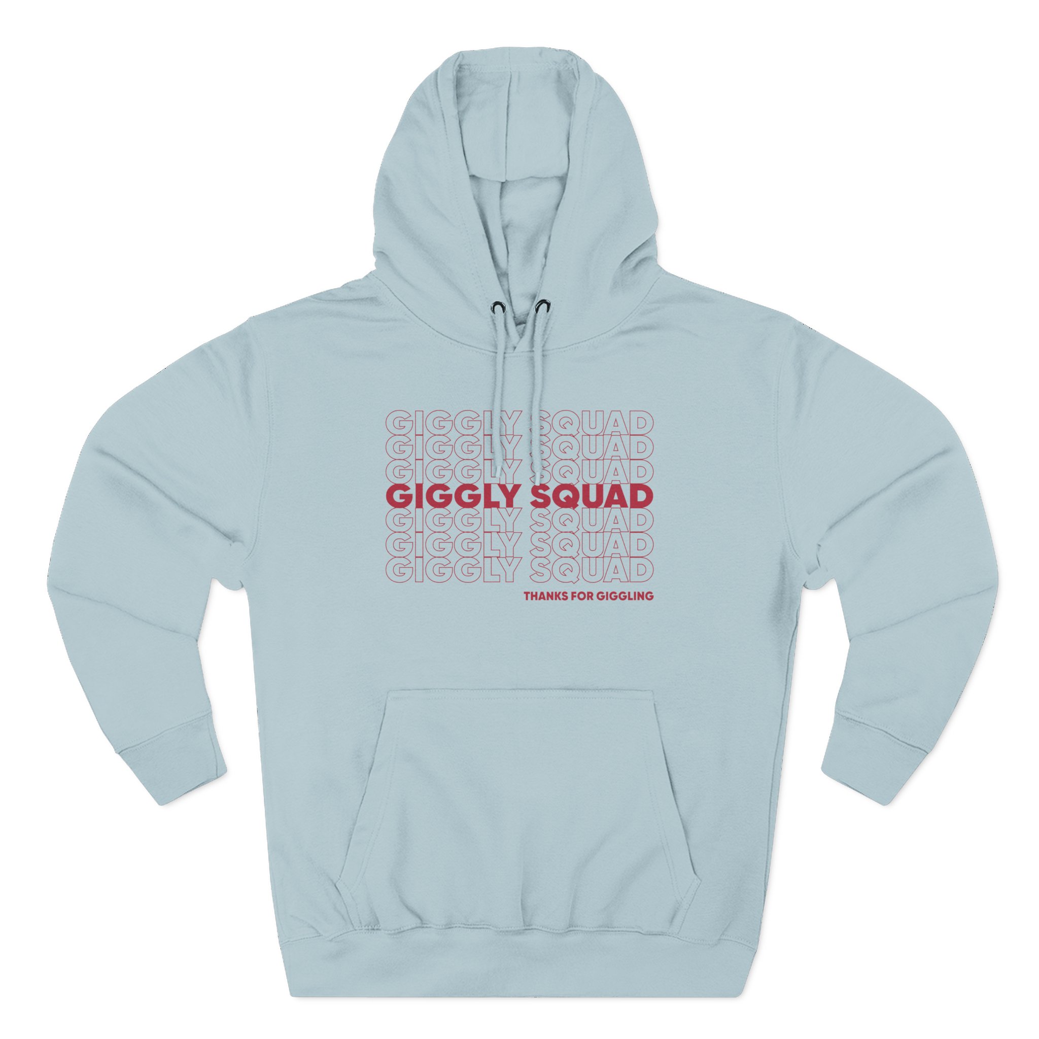 Giggly Squad Thank You for Giggling 2024-2025 Three-Panel Fleece Hoodie - Image 7