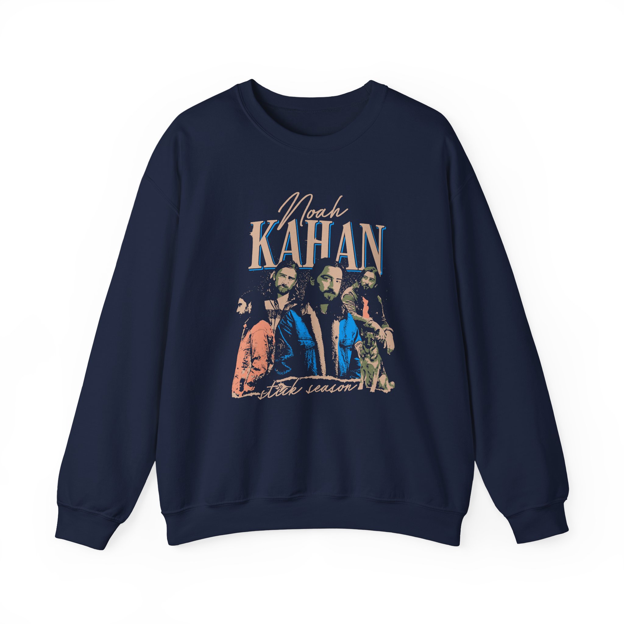 Noah Kahan Bootleg Unisex Heavy Blend™ Crewneck Sweatshirt - Image 11