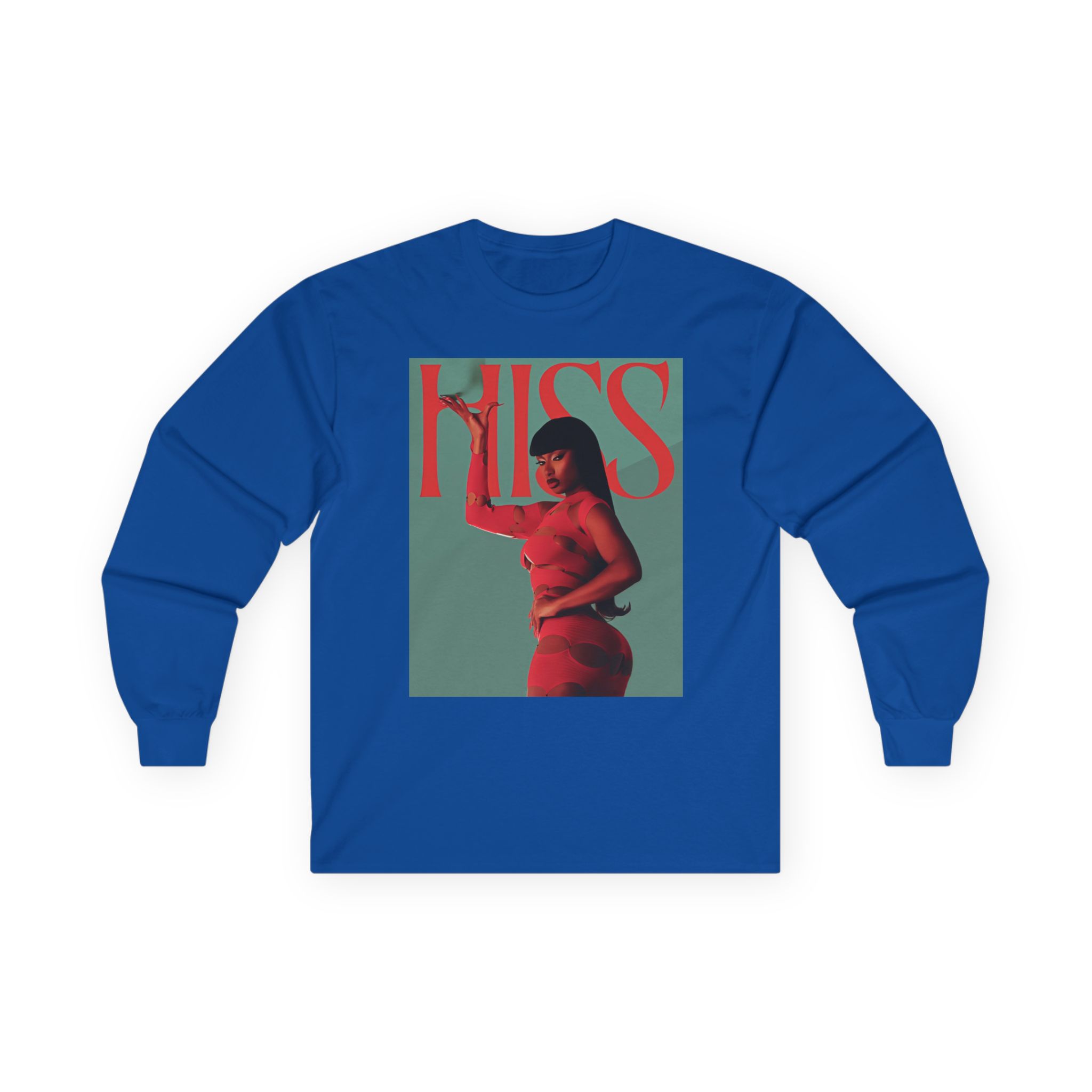 Megan Thee Stallion Hiss Unisex Ultra Cotton Long Sleeve Tee - Image 17