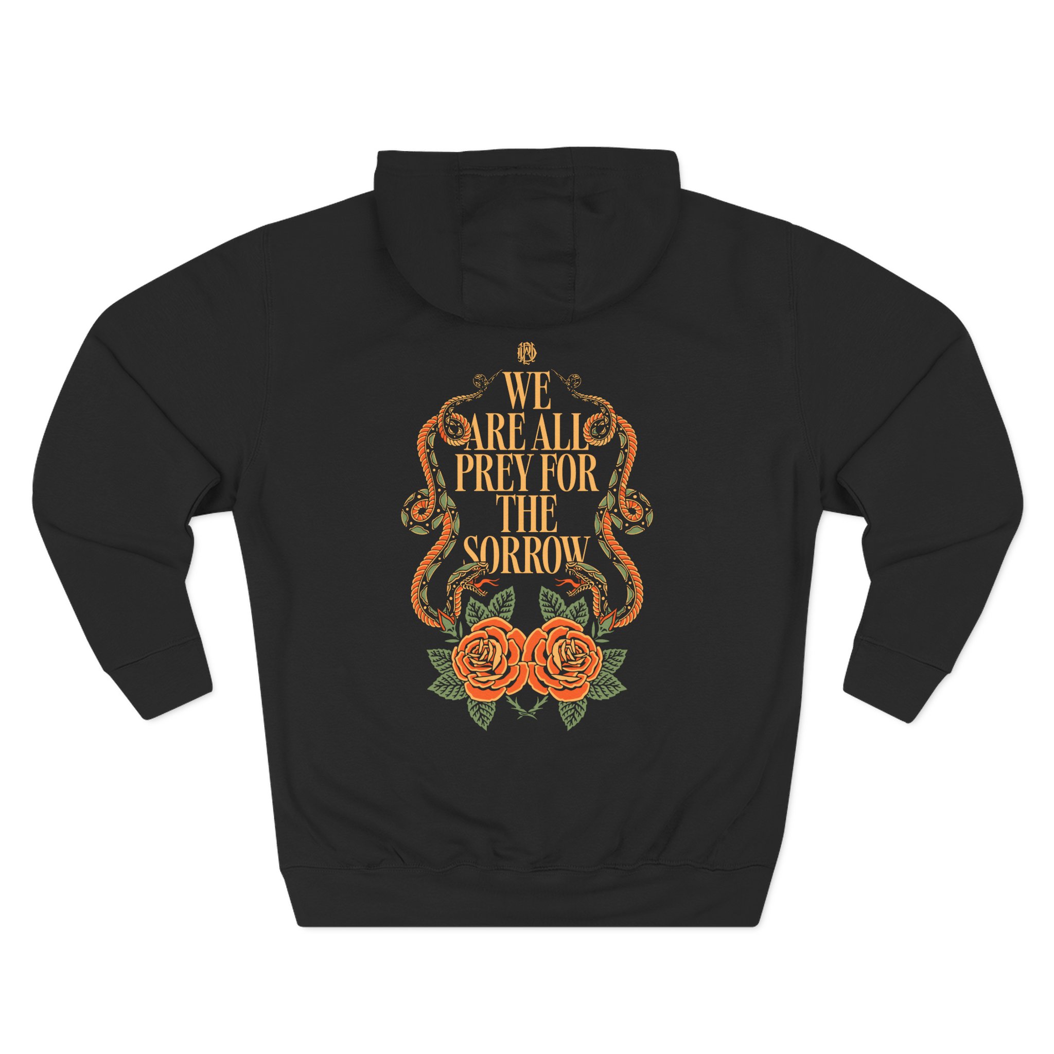 Parkway Drive Prey for the Sorrow Three-Panel Fleece Hoodie - Image 2