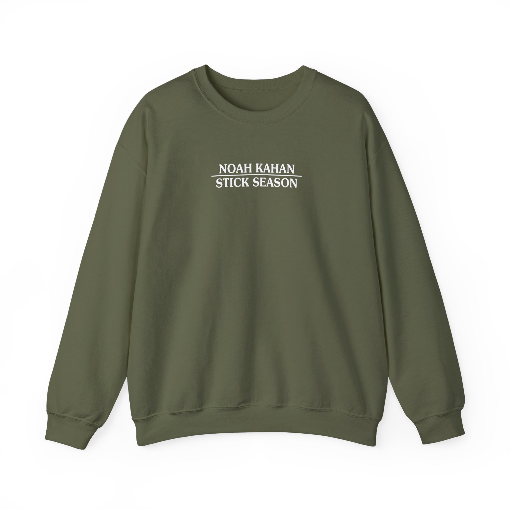 Noah Kahan Stick Season Blue Spruce Unisex Heavy Blend™ Crewneck Sweatshirt - Image 7