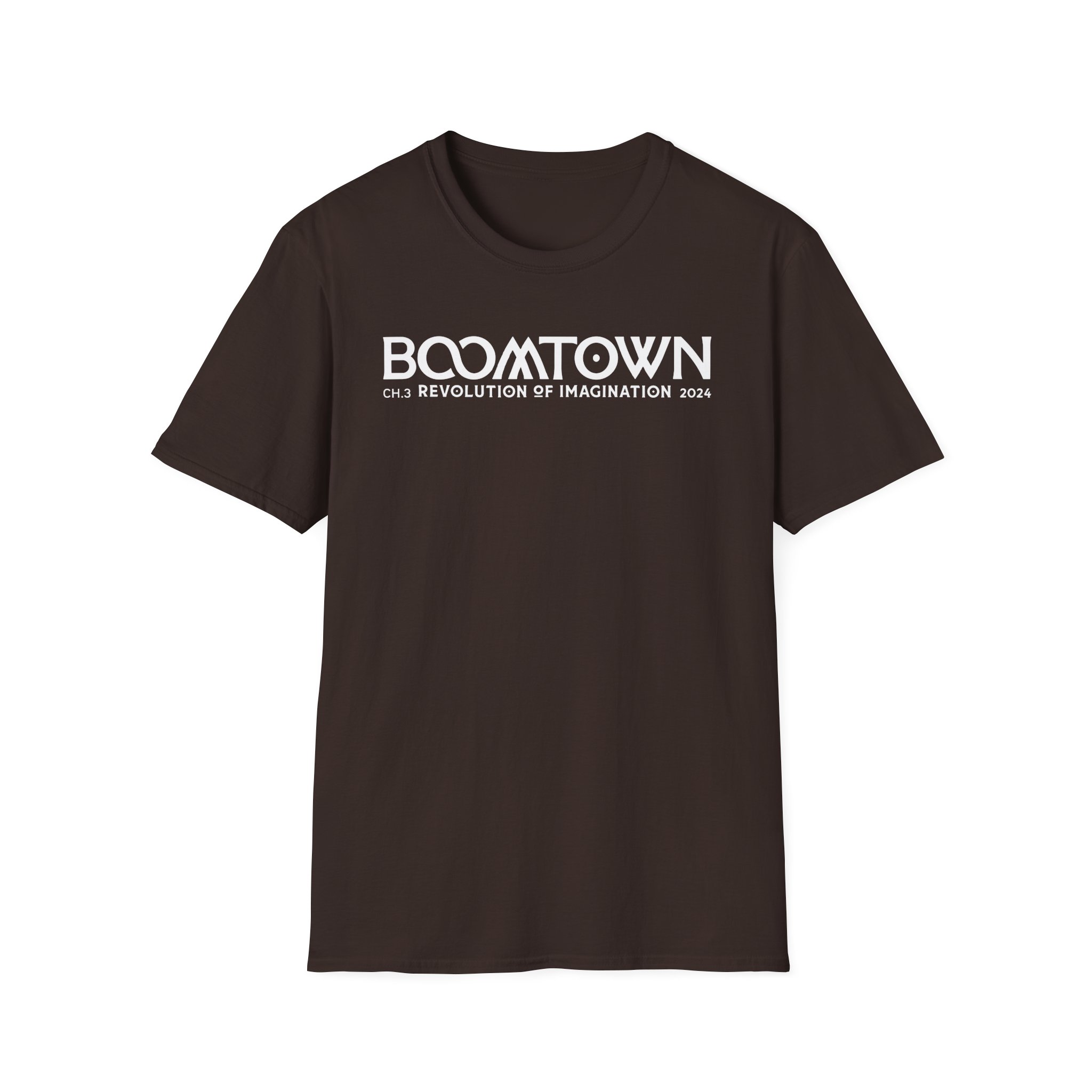 Boomtown Explorer Unisex Softstyle T-Shirt - Image 5