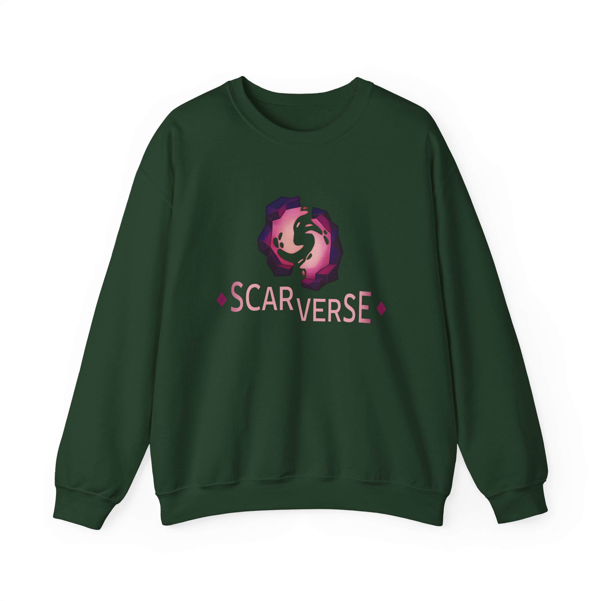 Goodtimeswithscar ScarVerse Unisex Heavy Blend™ Crewneck Sweatshirt - Image 5