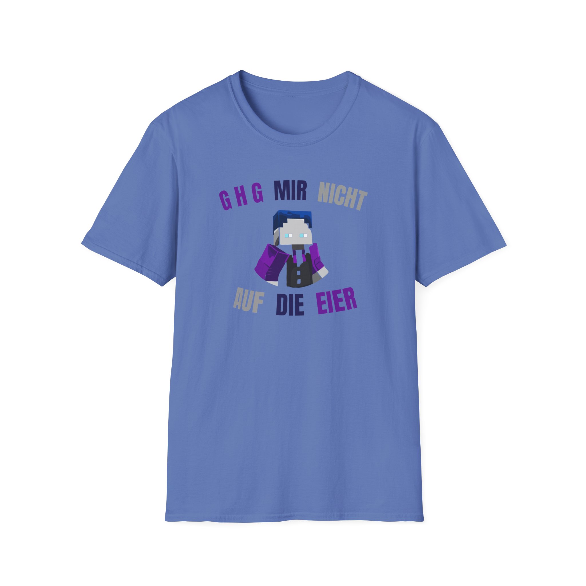Bastighg Ghg Mir Nicht Auf Die Eier Unisex Softstyle T-Shirt - Image 13