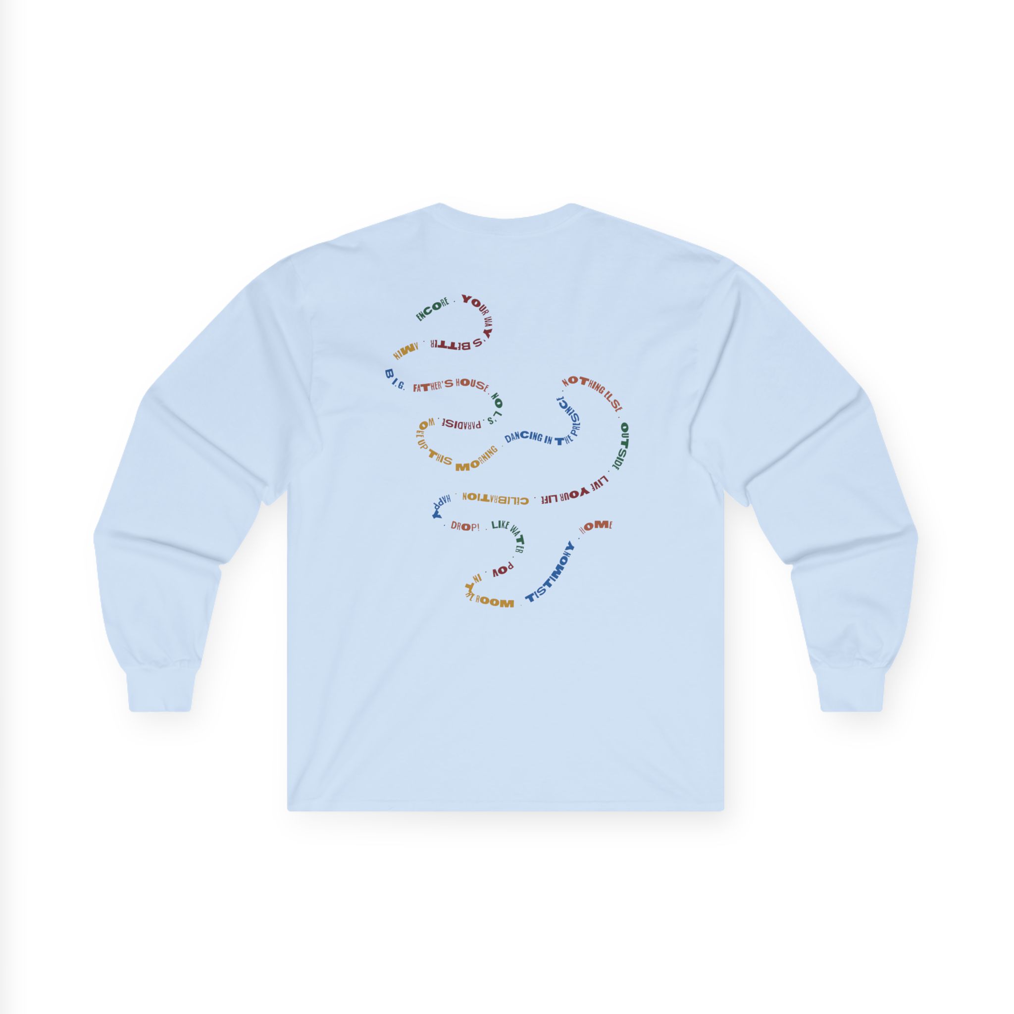 Forrest Frank Child of God Ii Tracklist Unisex Ultra Cotton Long Sleeve Tee - Image 8