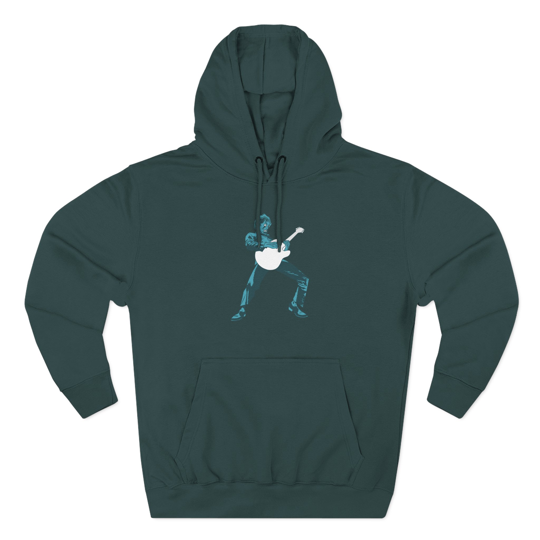 PW Three-Panel Fleece Hoodie - Image 5