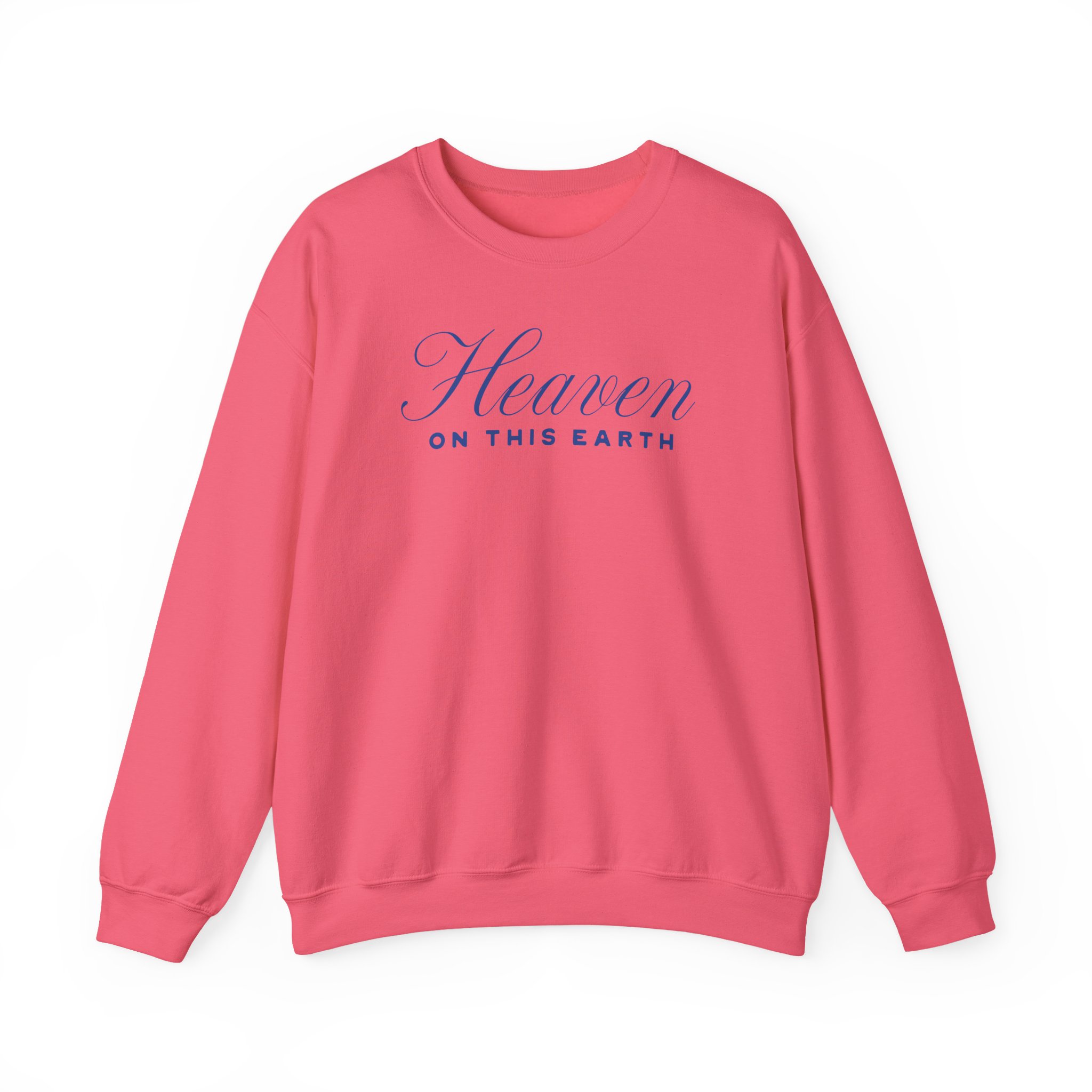 Forrest Frank Heaven on This Earth Cream Unisex Heavy Blend™ Crewneck Sweatshirt - Image 11