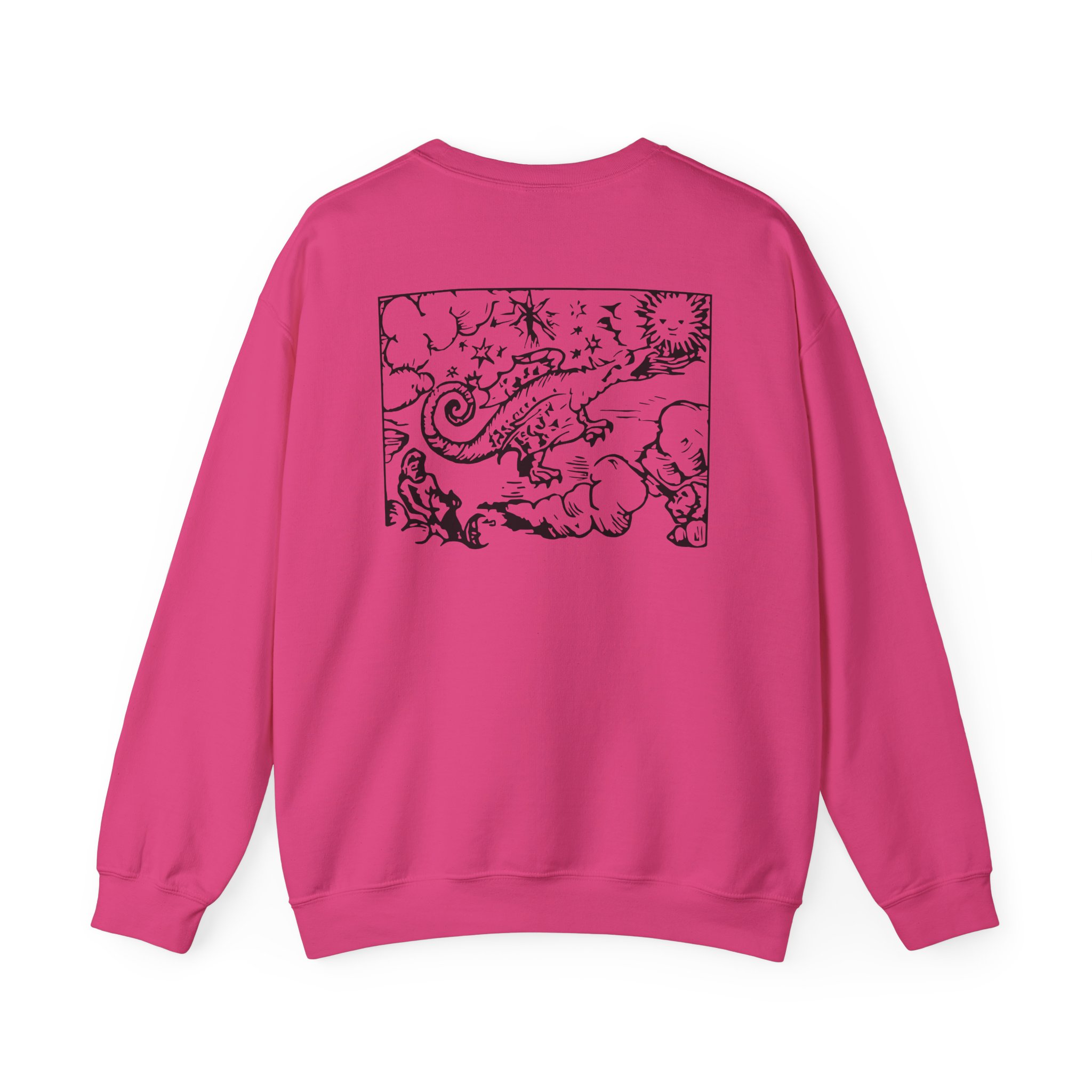 Sunn O Flight of the Behemoth Unisex Heavy Blend™ Crewneck Sweatshirt - Image 22