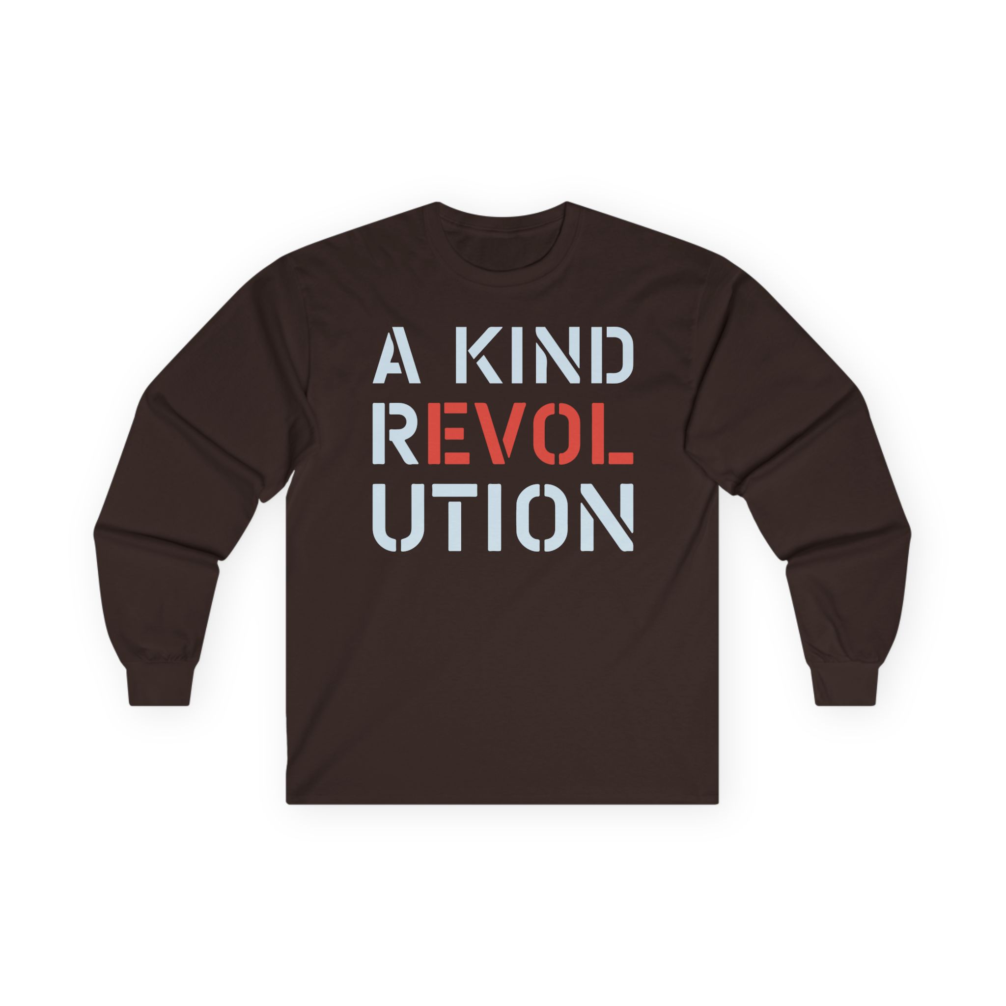 A Kind Revol Ution PW Unisex Ultra Cotton Long Sleeve Tee - Image 3