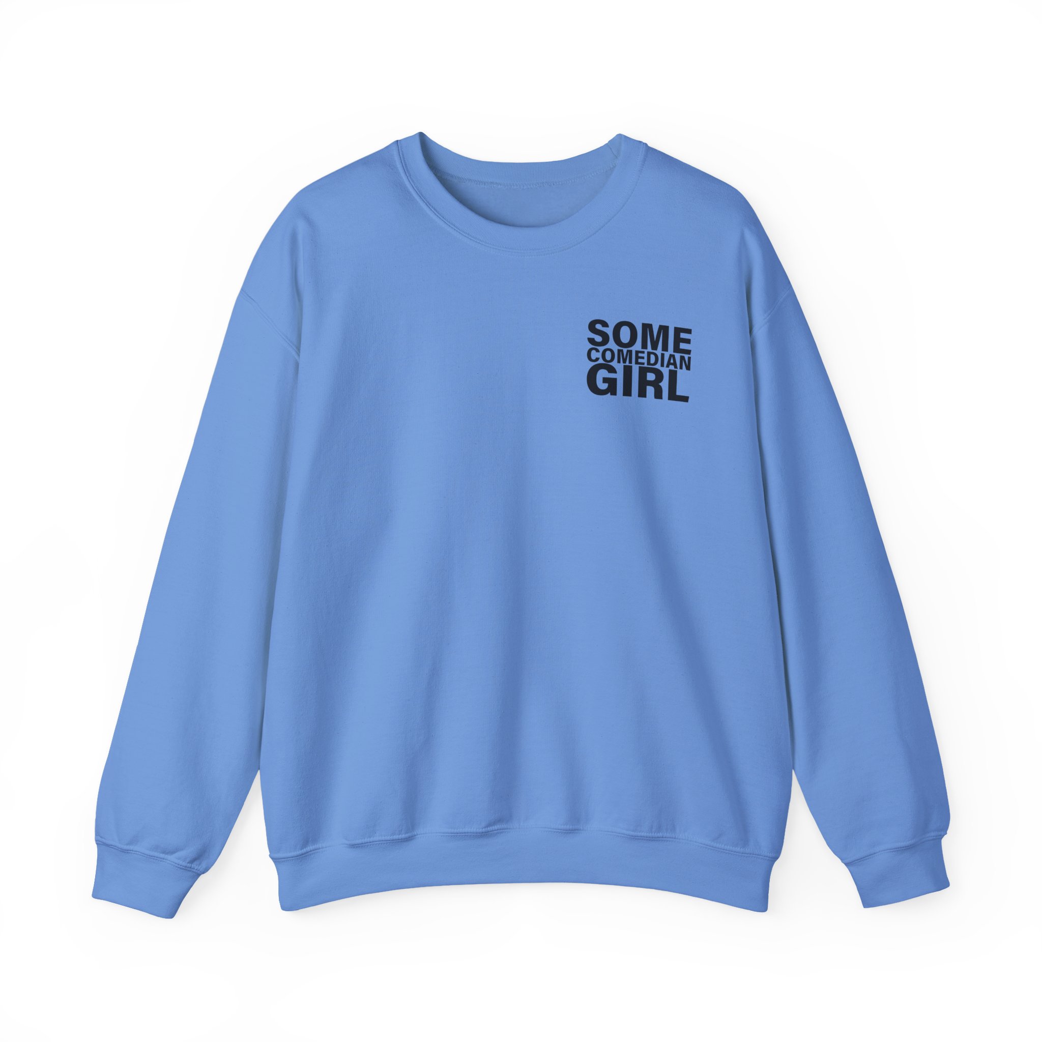 Giggly Squad Some Comedian Unisex Heavy Blend™ Crewneck Sweatshirt - Image 9