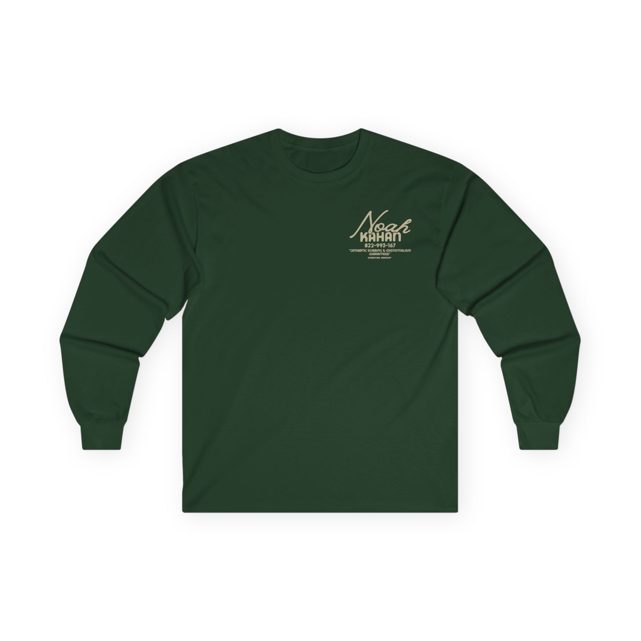 Noah Kahan Hotline Unisex Ultra Cotton Long Sleeve Tee - Image 7