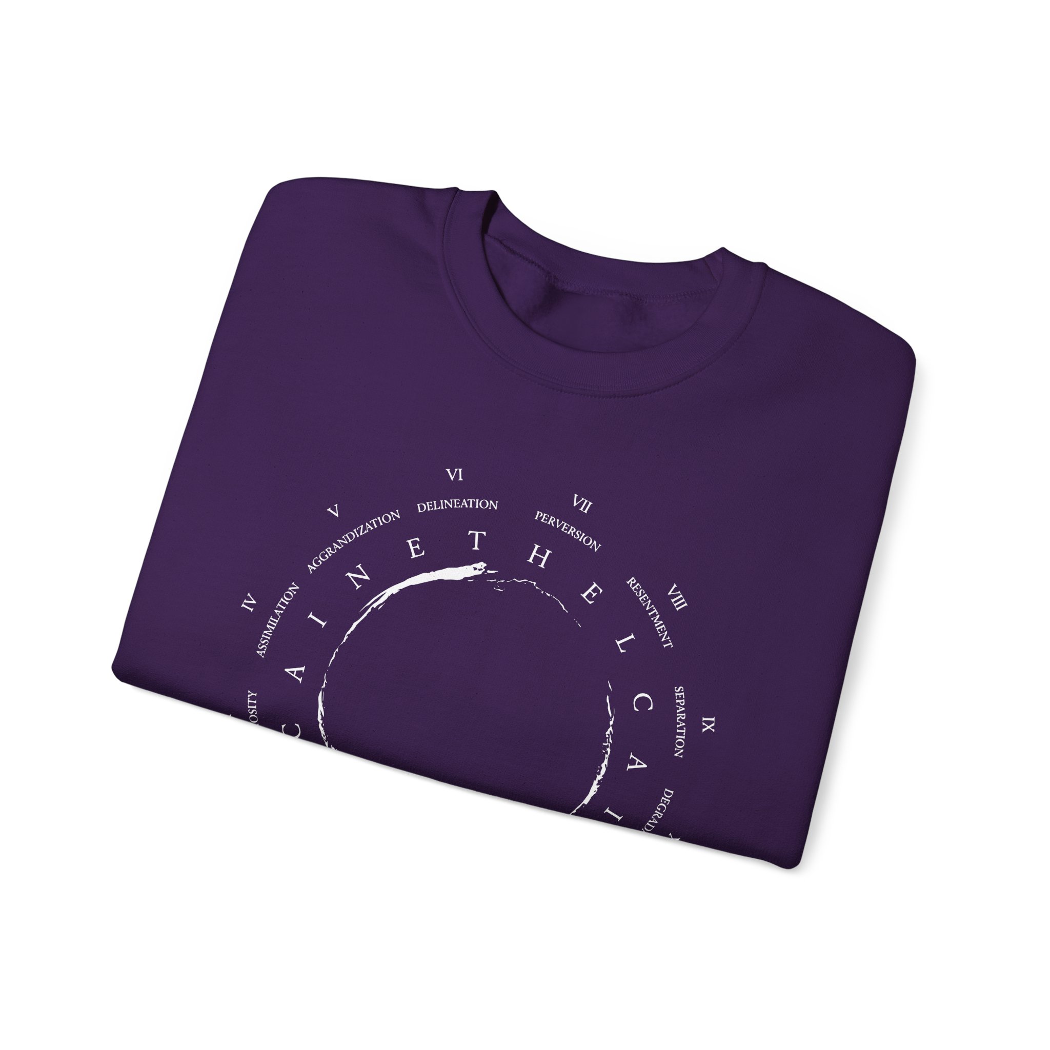 Ethel Cain Temple Onanist Unisex Heavy Blend™ Crewneck Sweatshirt - Image 23