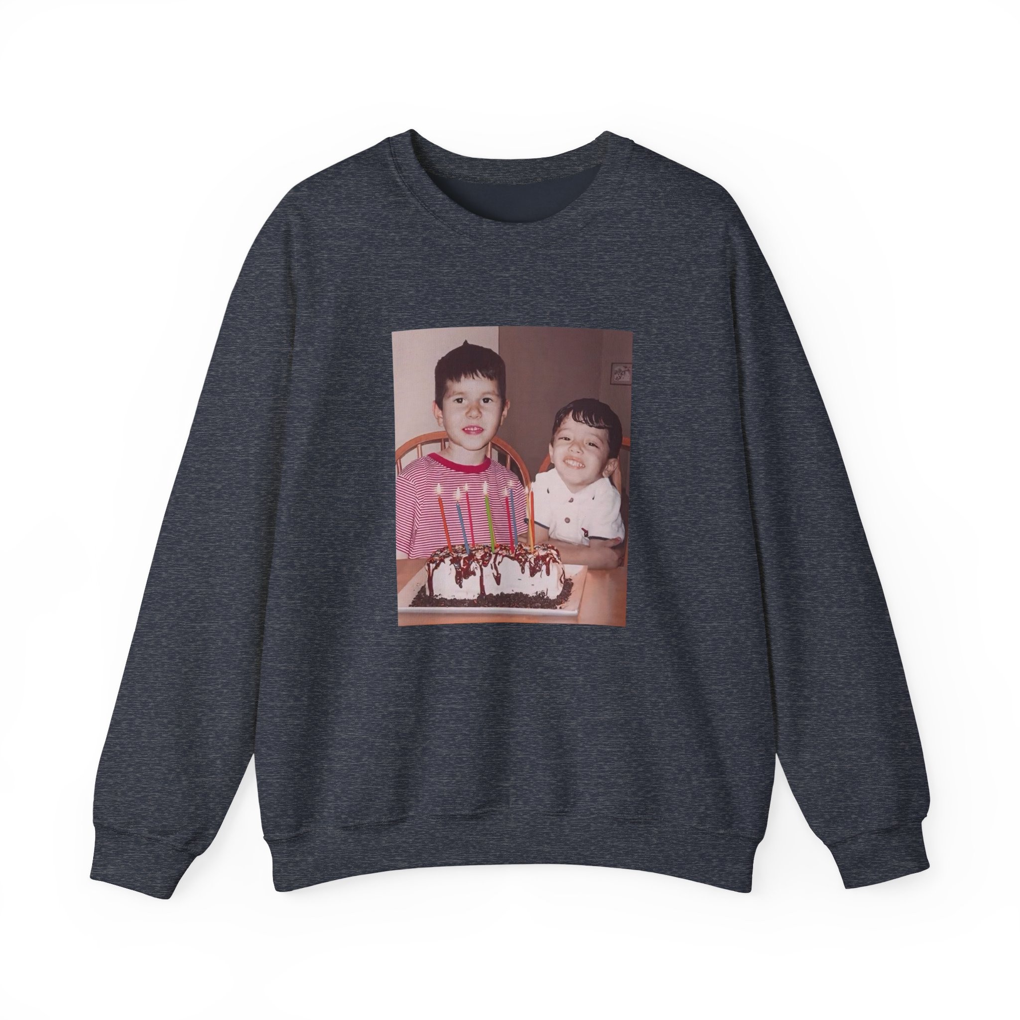 Slushy Noobz Brudders Unisex Heavy Blend™ Crewneck Sweatshirt - Image 13