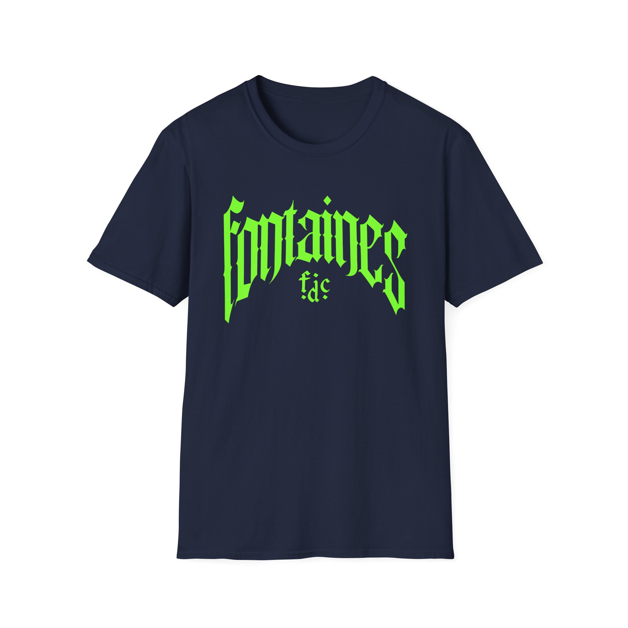 Fontaines D.C. Tour Unisex Softstyle T-Shirt - Image 15