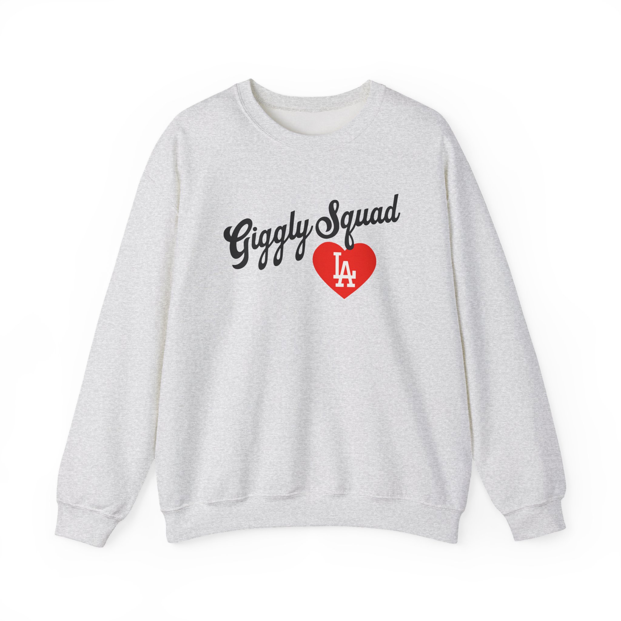 Giggly Squad Unisex Heavy Blend™ Crewneck Sweatshirt - Image 3
