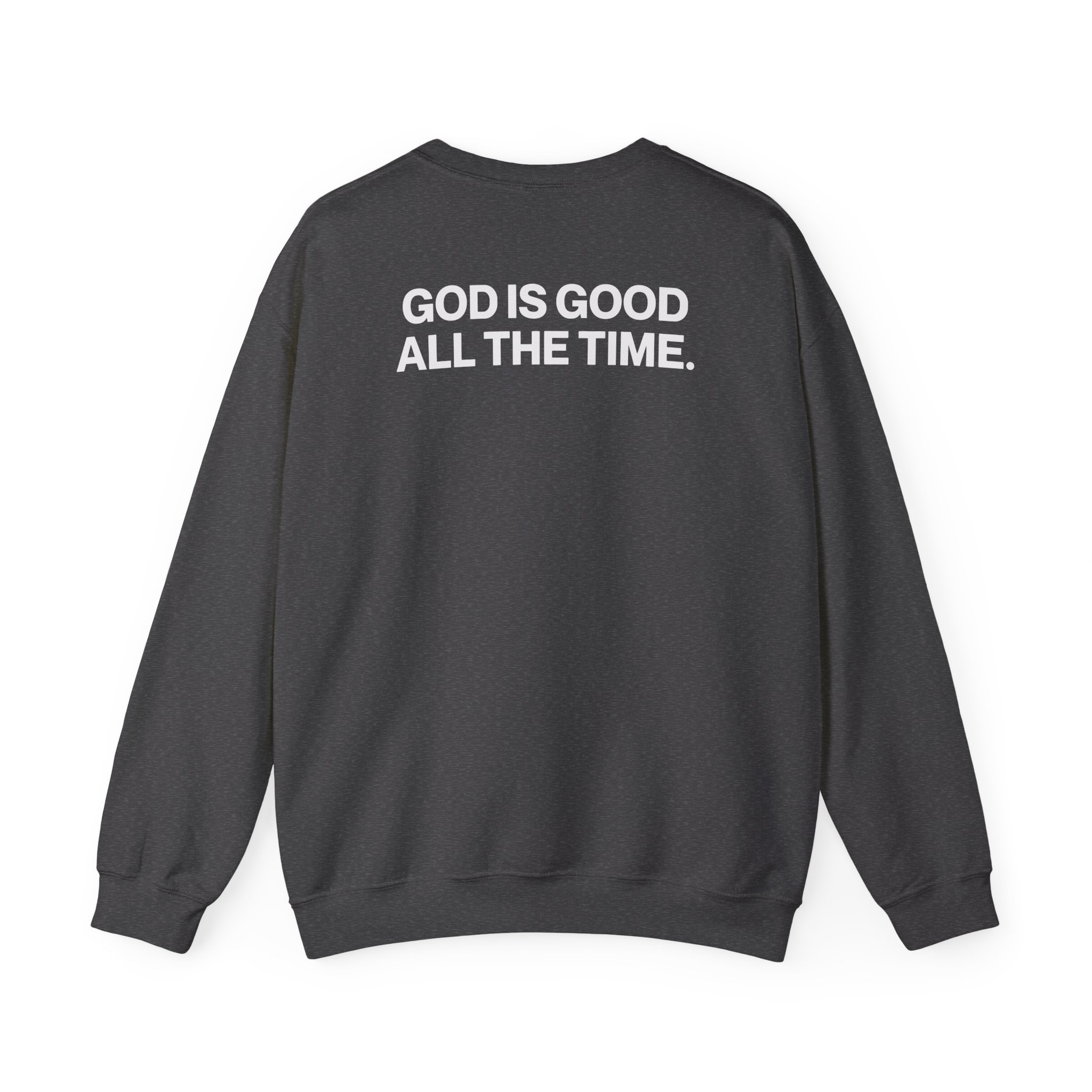 Forrest Frank God is Good Coach's Unisex Heavy Blend™ Crewneck Sweatshirt - Image 10