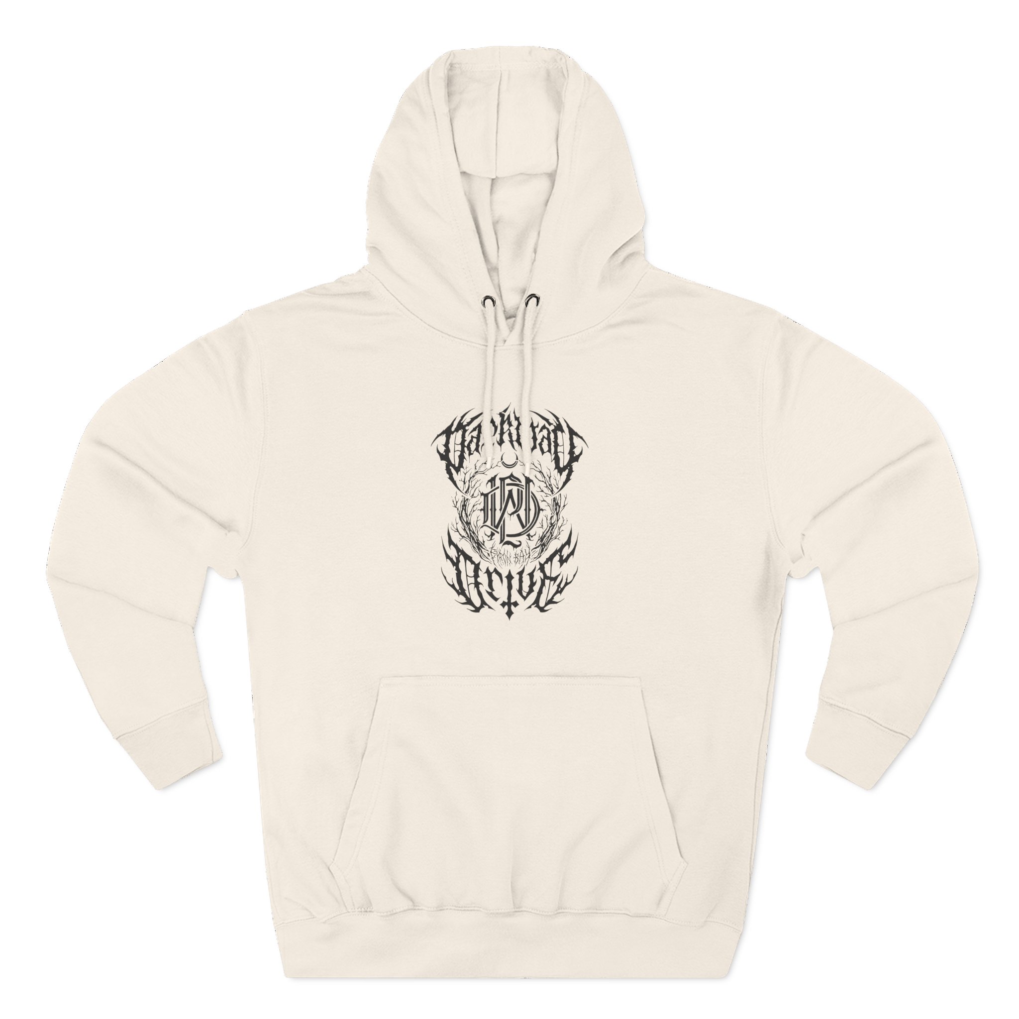 Parkway Drive Metal Crest Three-Panel Fleece Hoodie - Image 5