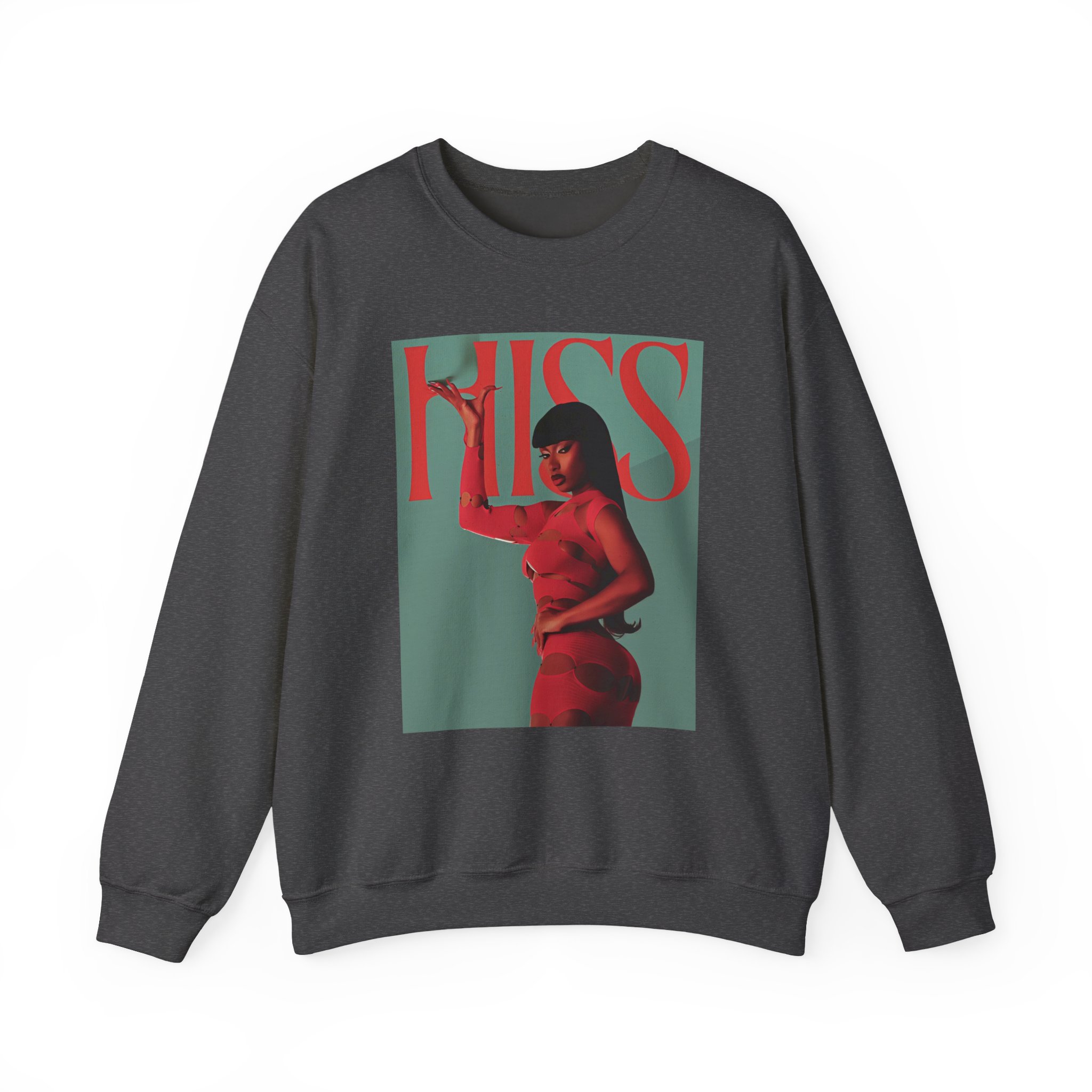 Megan Thee Stallion Hiss Unisex Heavy Blend™ Crewneck Sweatshirt - Image 13