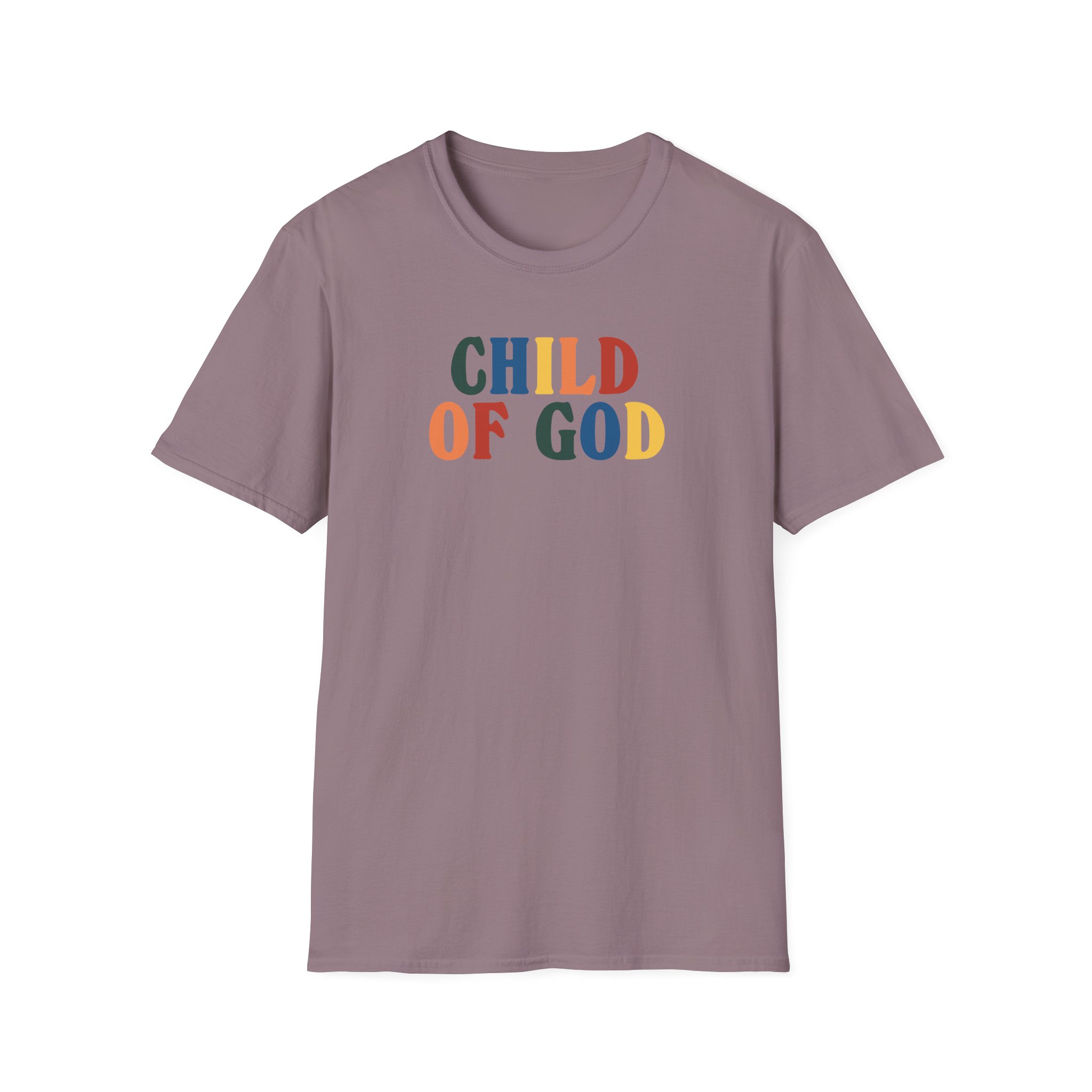Forrest Frank Child of God Tracklist Unisex Softstyle T-Shirt - Image 21