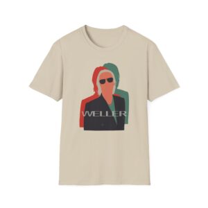 PW Illustration Offset Unisex Softstyle T-Shirt