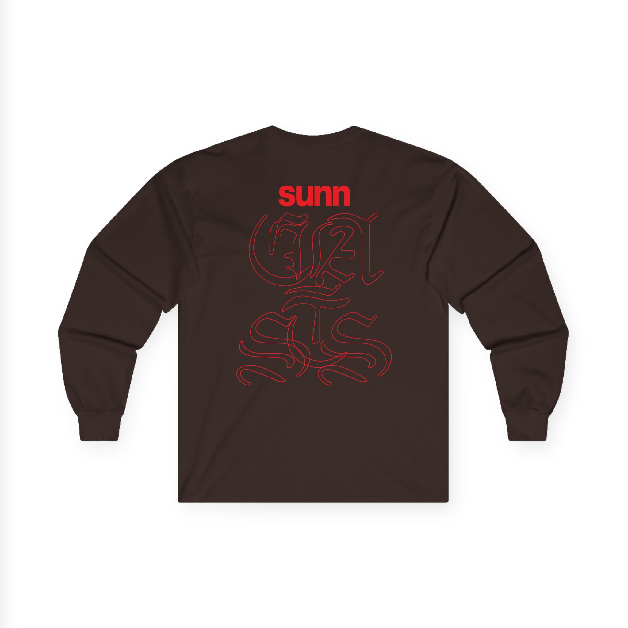 Sunn O Pyroclasts Unisex Ultra Cotton Long Sleeve Tee - Image 10