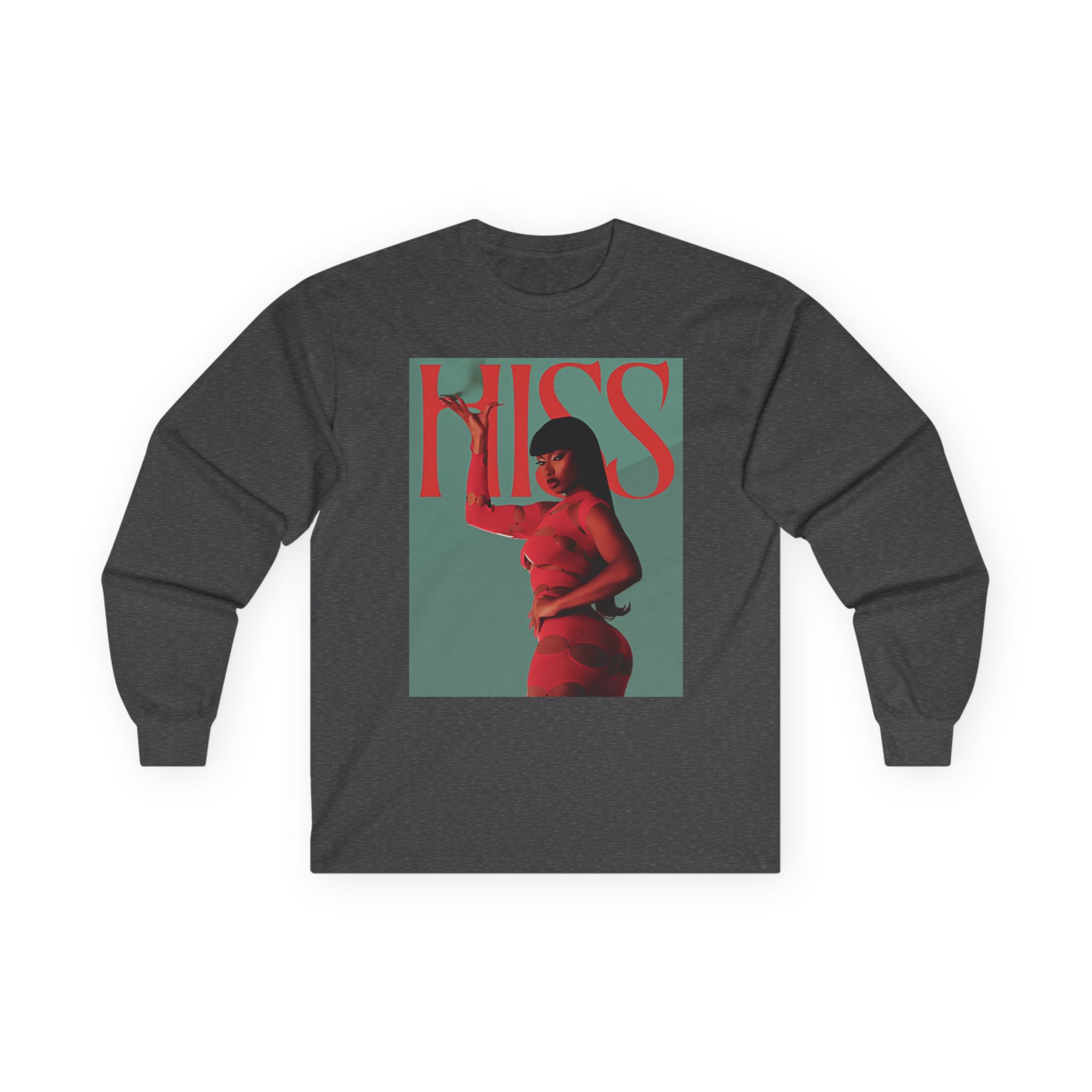 Megan Thee Stallion Hiss Unisex Ultra Cotton Long Sleeve Tee - Image 13