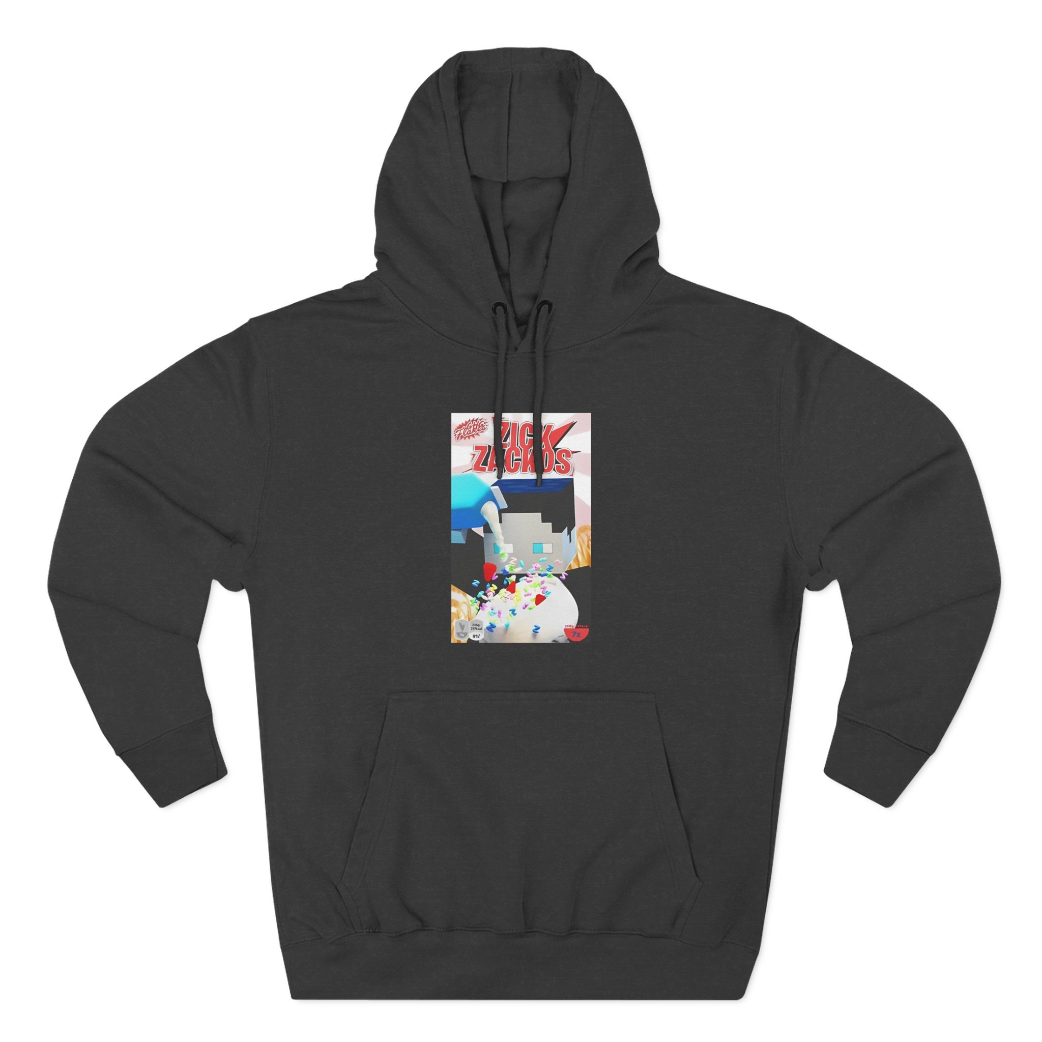Bastighg Three-Panel Fleece Hoodie - Image 3