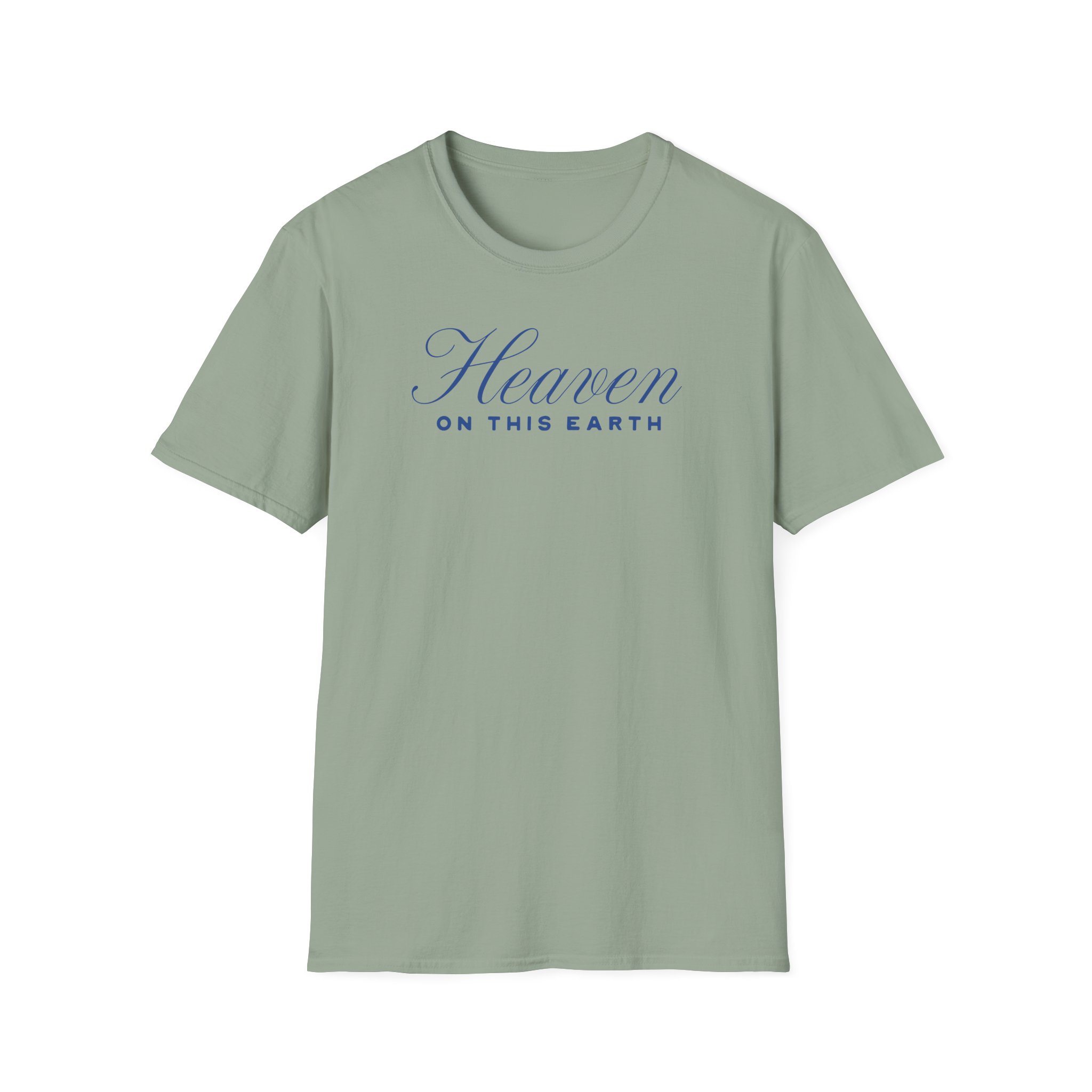 Forrest Frank Heaven on This Earth Cream Unisex Softstyle T-Shirt - Image 11