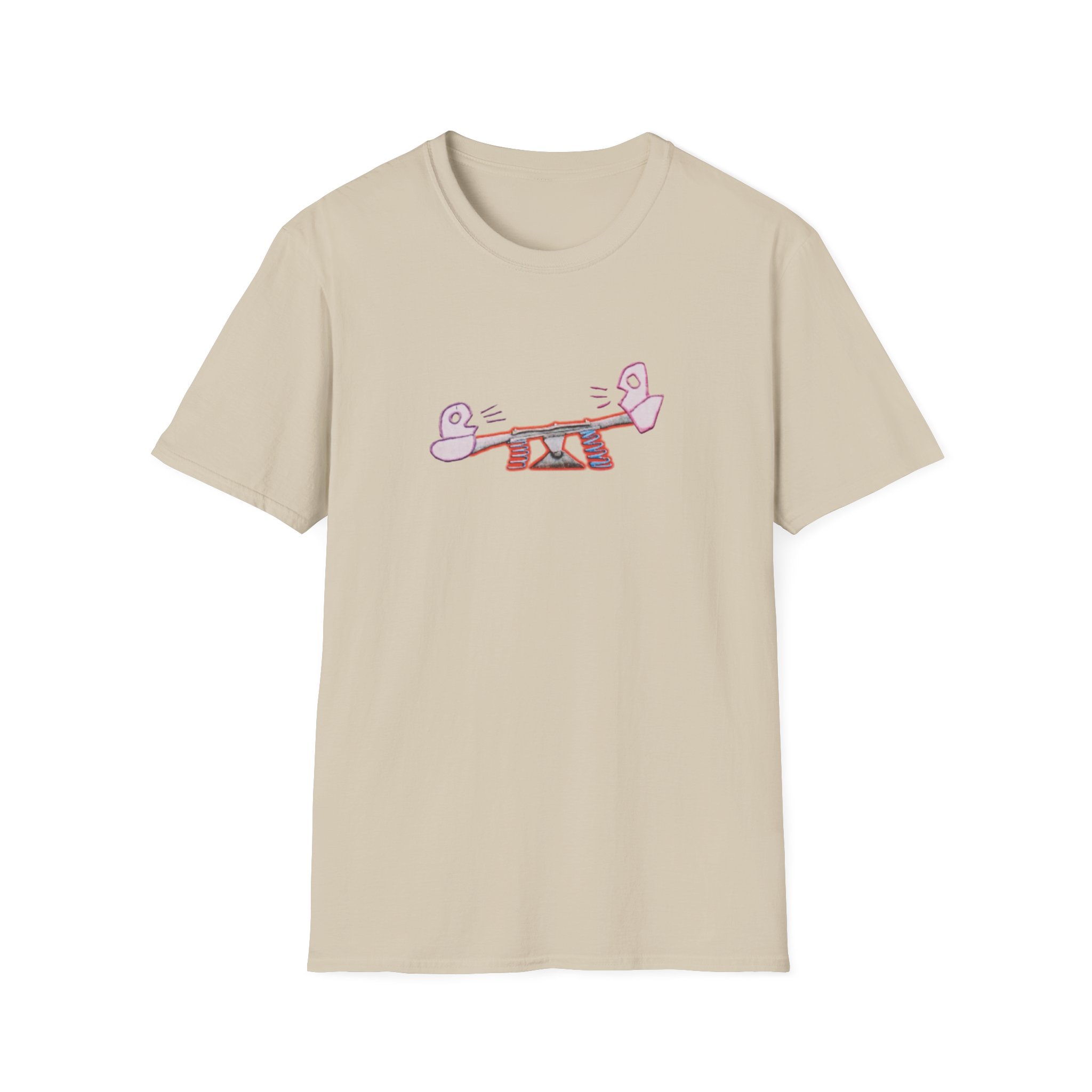 Slushy Noobz Seesaw Unisex Softstyle T-Shirt - Image 5