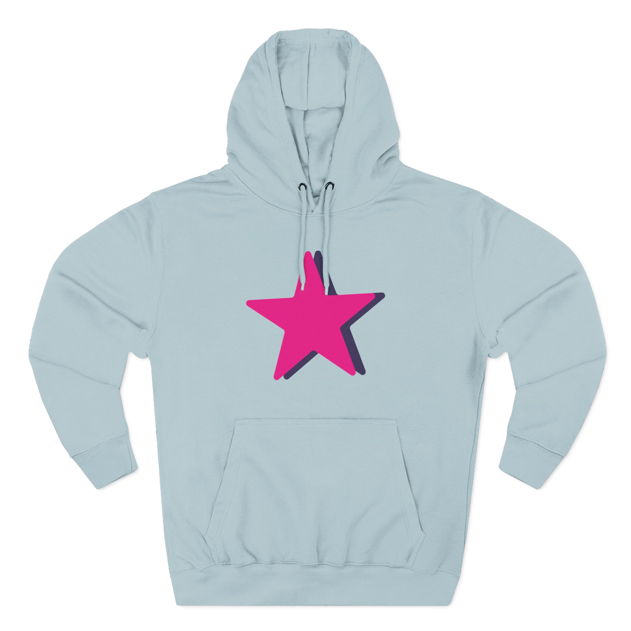 PW Three-Panel Fleece Hoodie - Image 11