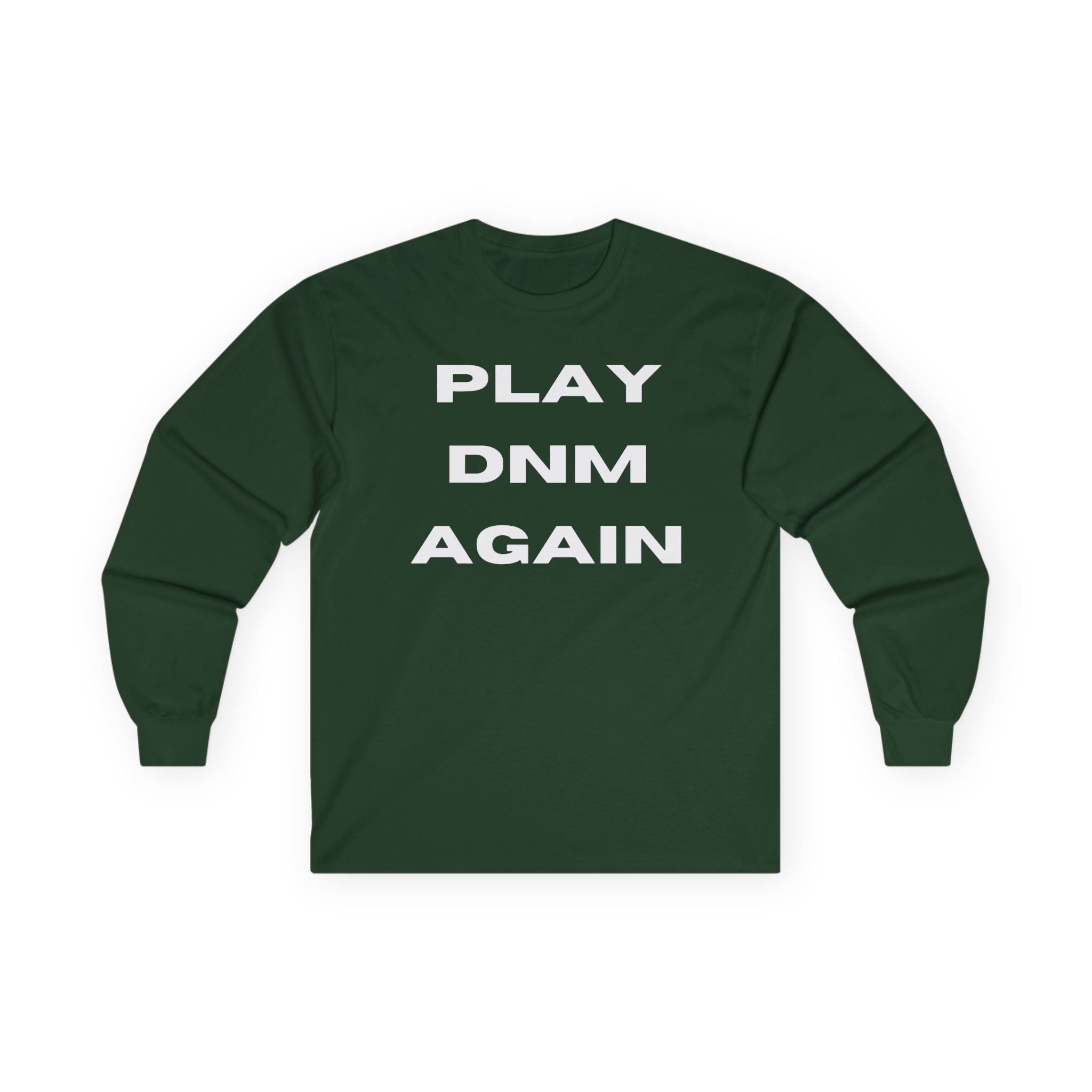 Mkgee’s “dnm” Unisex Ultra Cotton Long Sleeve Tee - Image 7