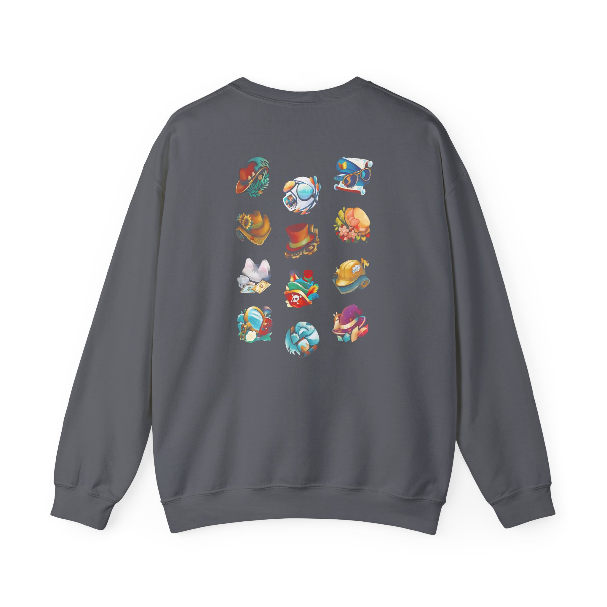 Goodtimeswithscar ScarVerse Unisex Heavy Blend™ Crewneck Sweatshirt - Image 12