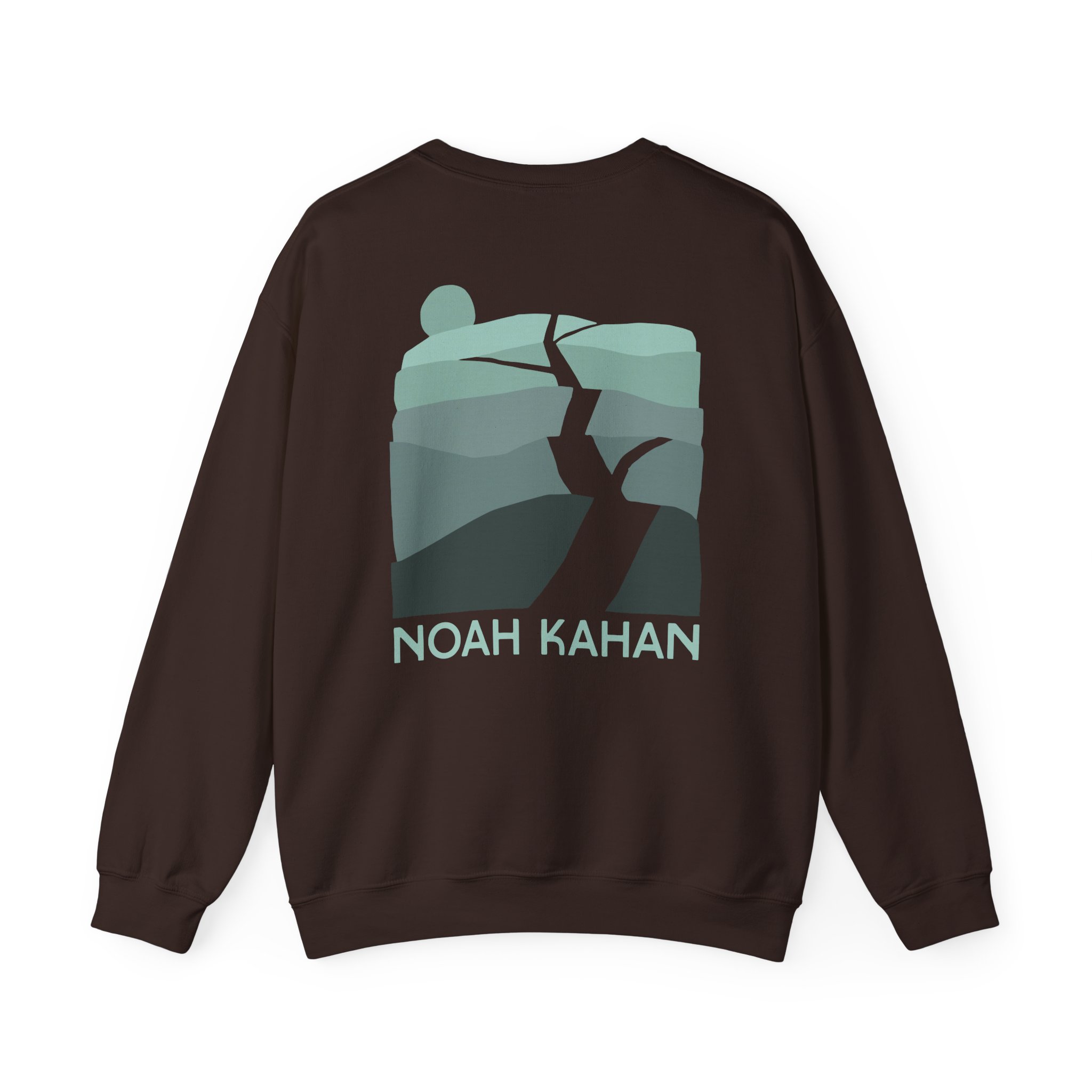 Noah Kahan Trails Unisex Heavy Blend™ Crewneck Sweatshirt - Image 4
