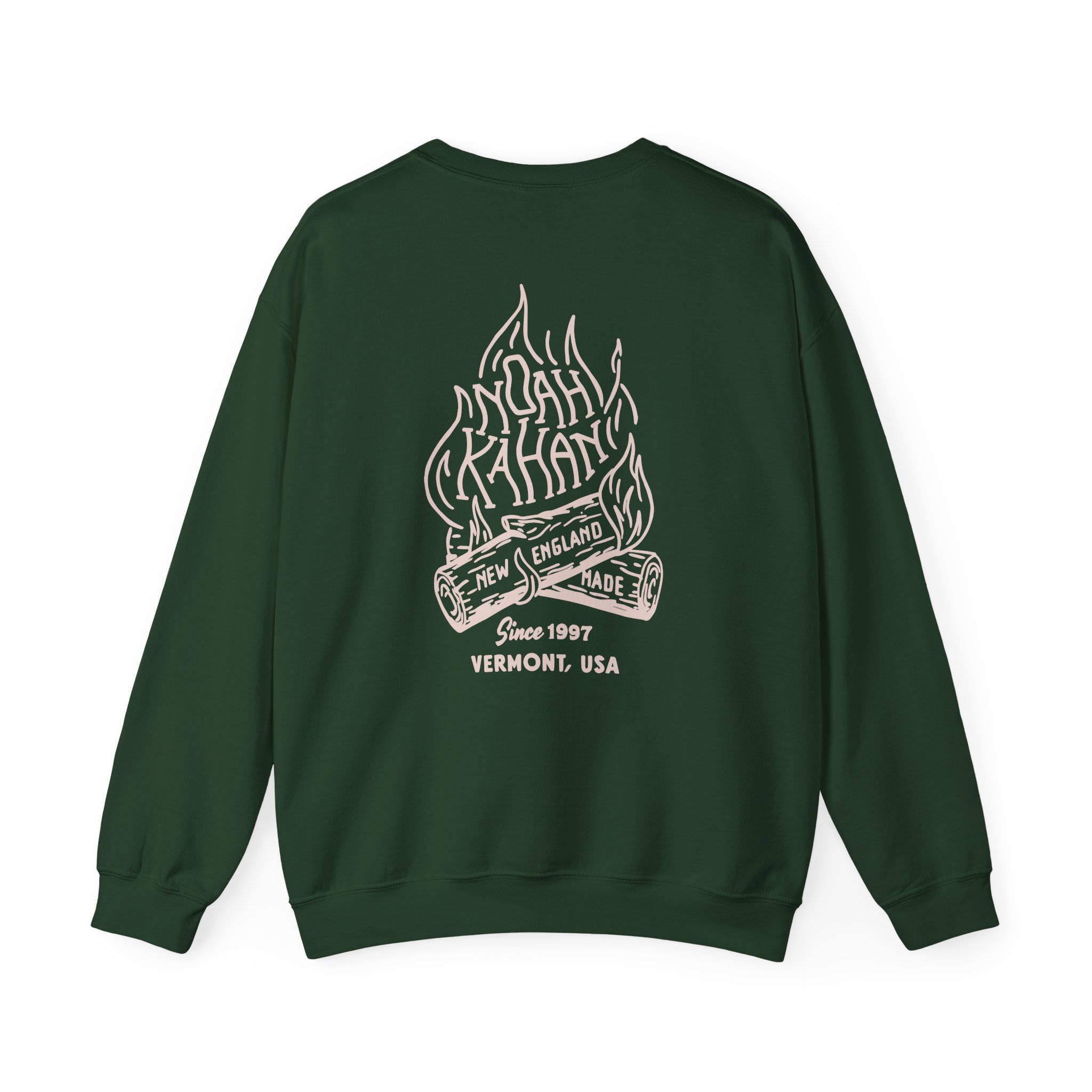 Noah Kahan Campfire Unisex Heavy Blend™ Crewneck Sweatshirt - Image 10