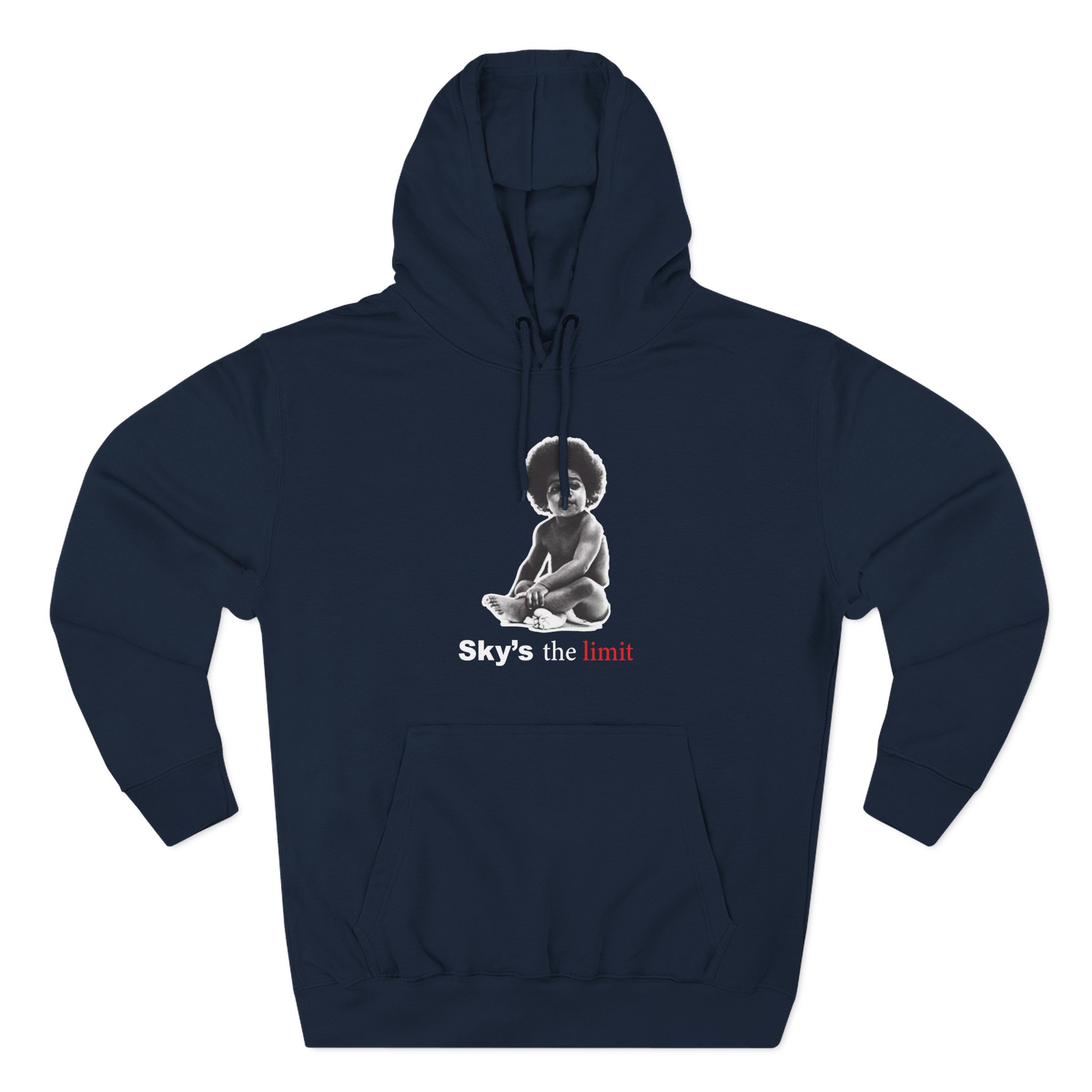 Biggie Smalls Three-Panel Fleece Hoodie - Image 5