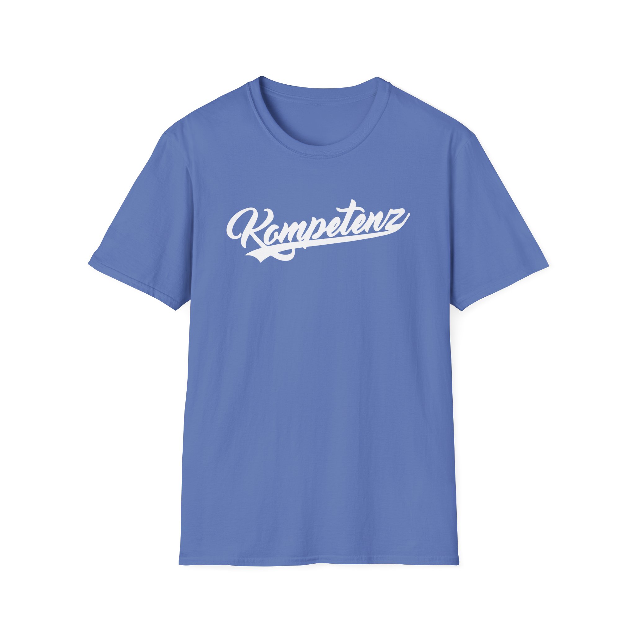 Bastighg Kompetenz Unisex Softstyle T-Shirt - Image 11
