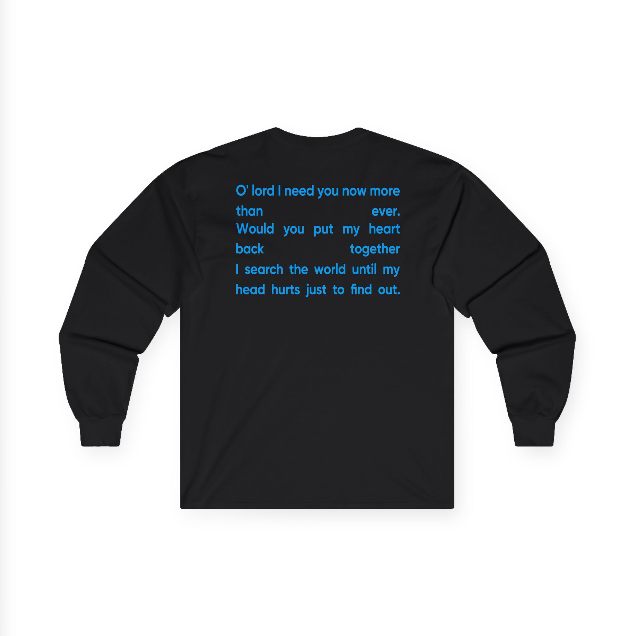 Forrest Frank Your Way's Better Unisex Ultra Cotton Long Sleeve Tee - Image 6