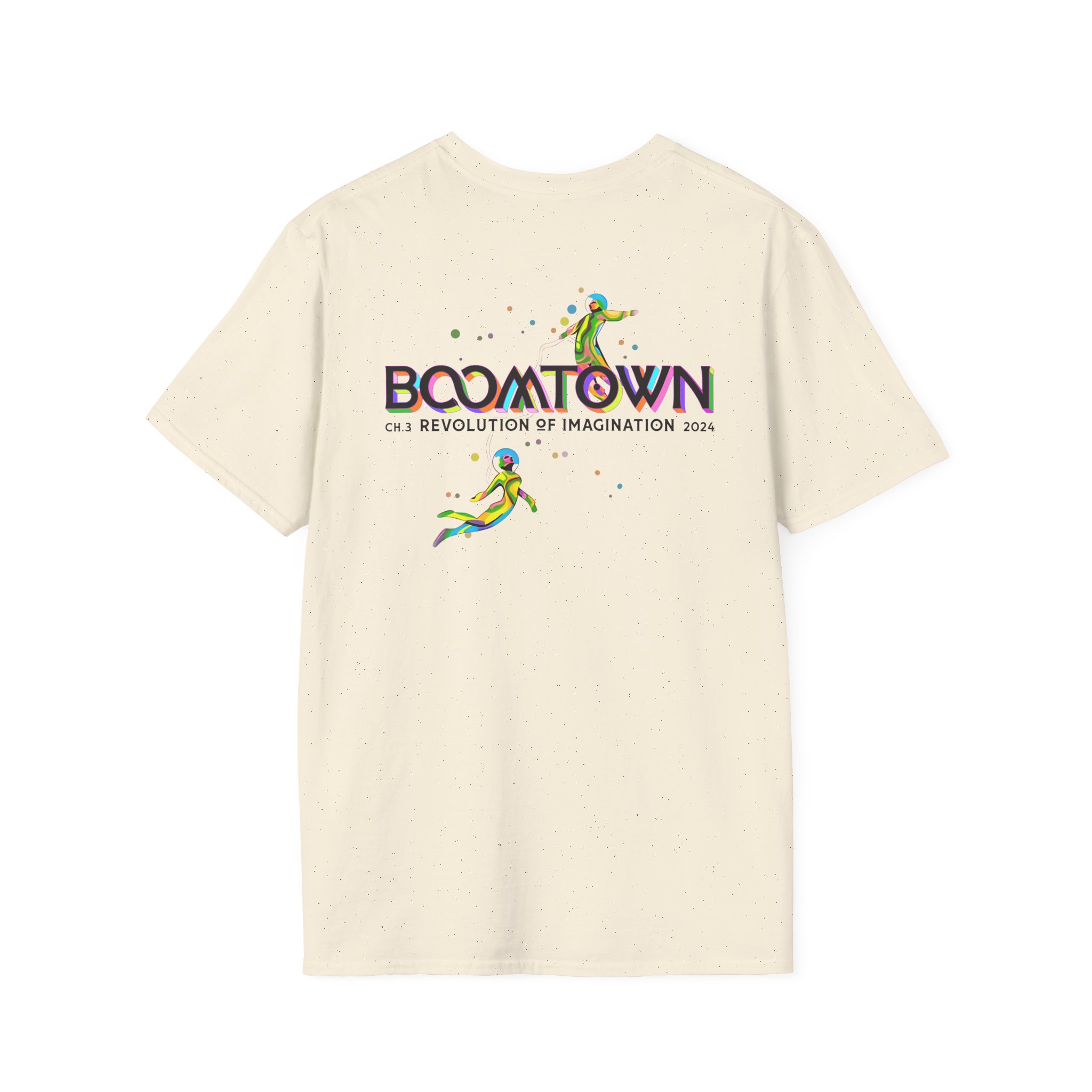 Boomtown Explorer Unisex Softstyle T-Shirt - Image 10