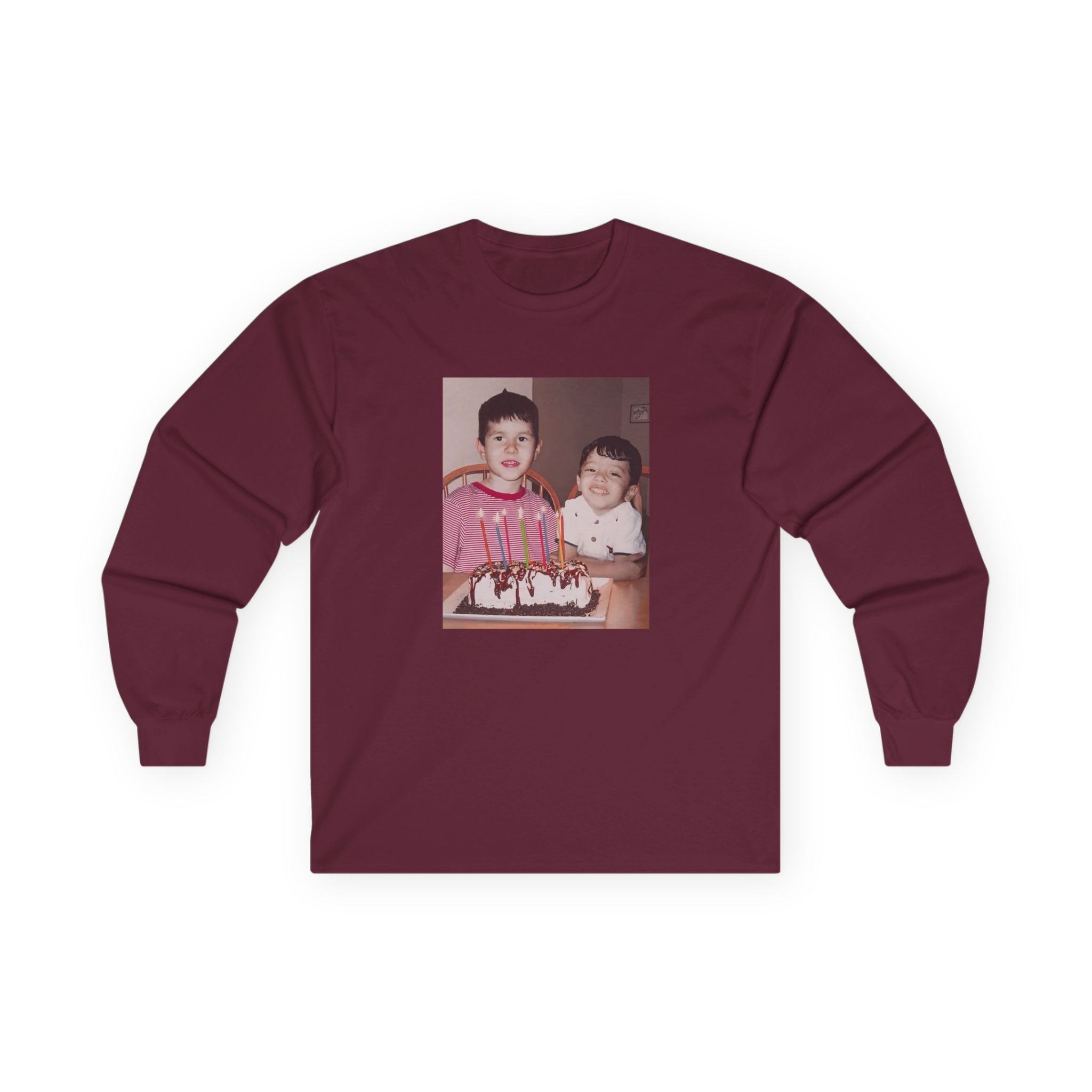 Slushy Noobz Brudders Unisex Ultra Cotton Long Sleeve Tee