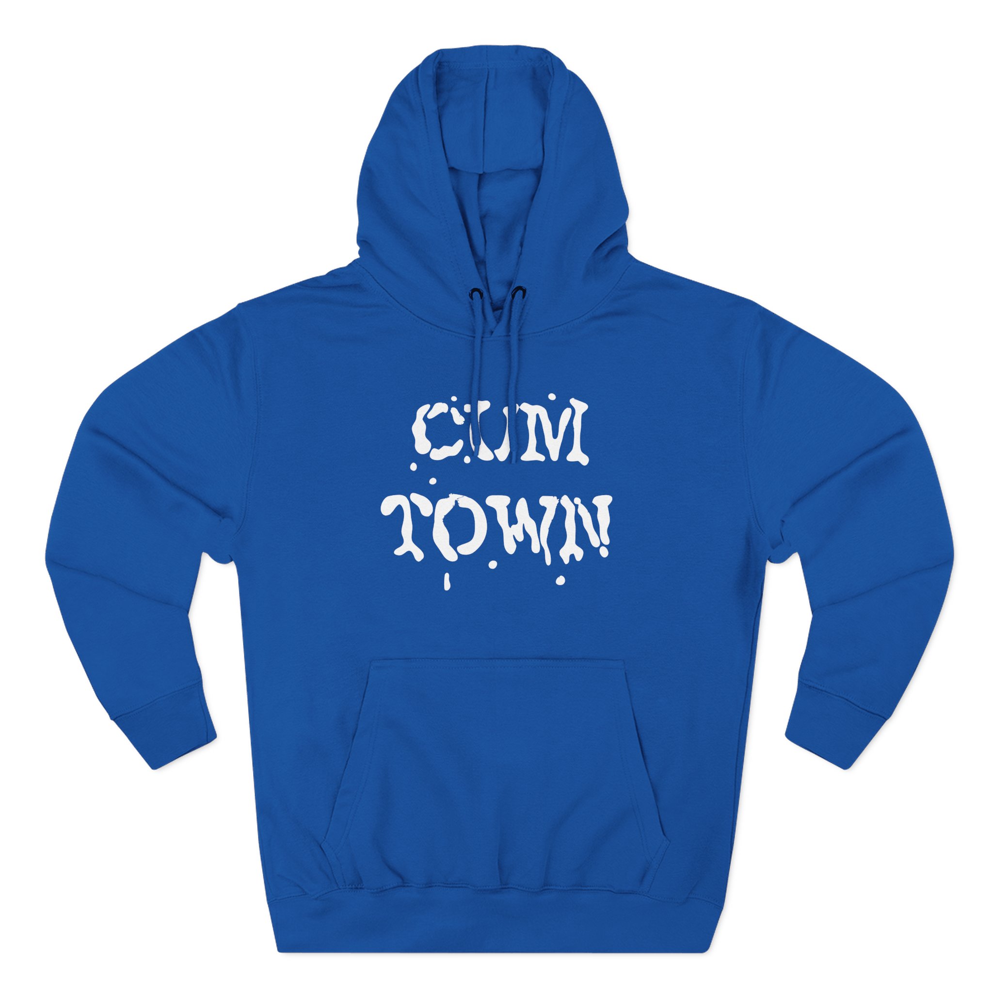 Cumtown Three-Panel Fleece Hoodie - Image 7